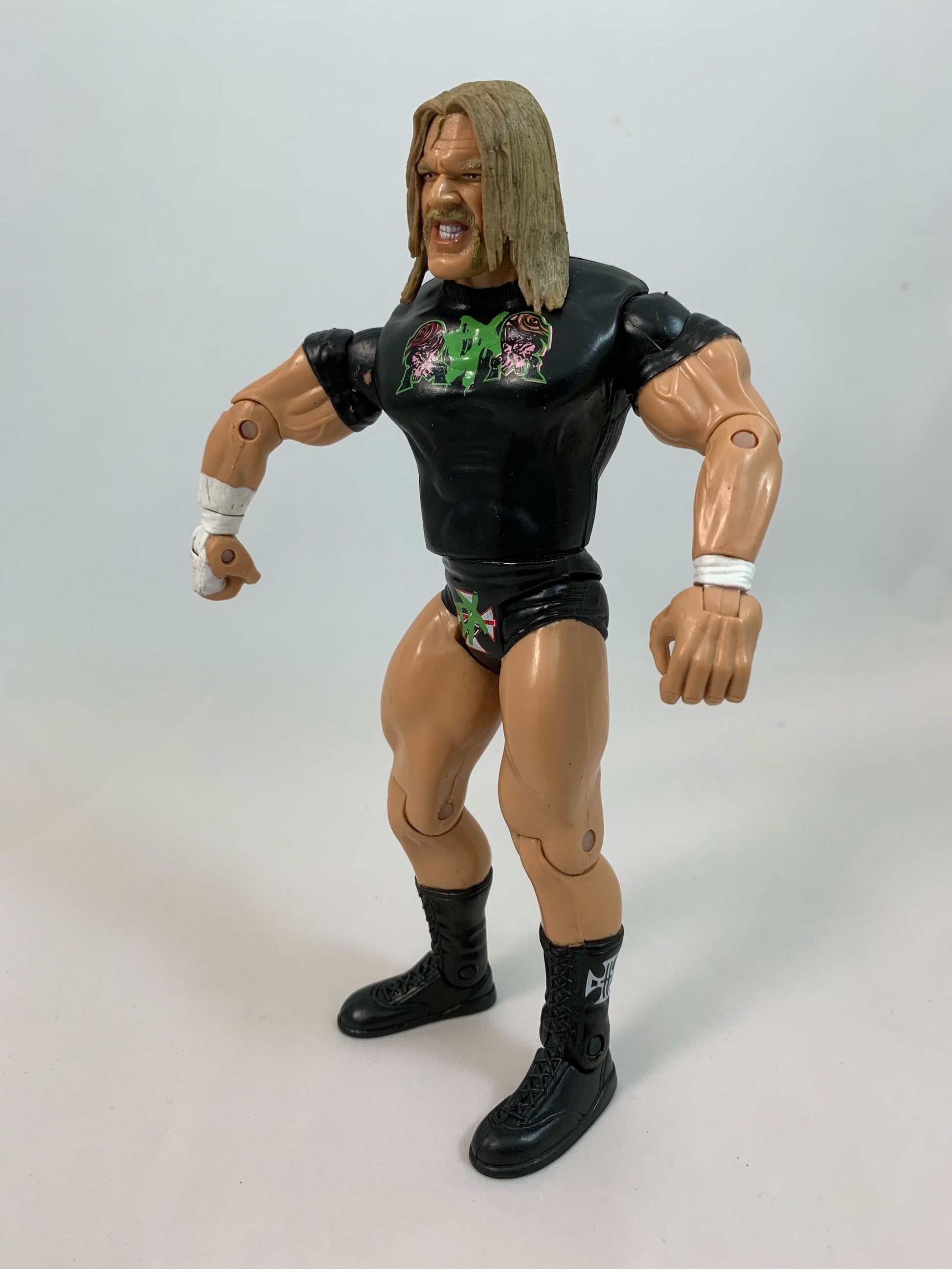 2003 Jakks Pacific WWE Triple H - Loose Action Figure