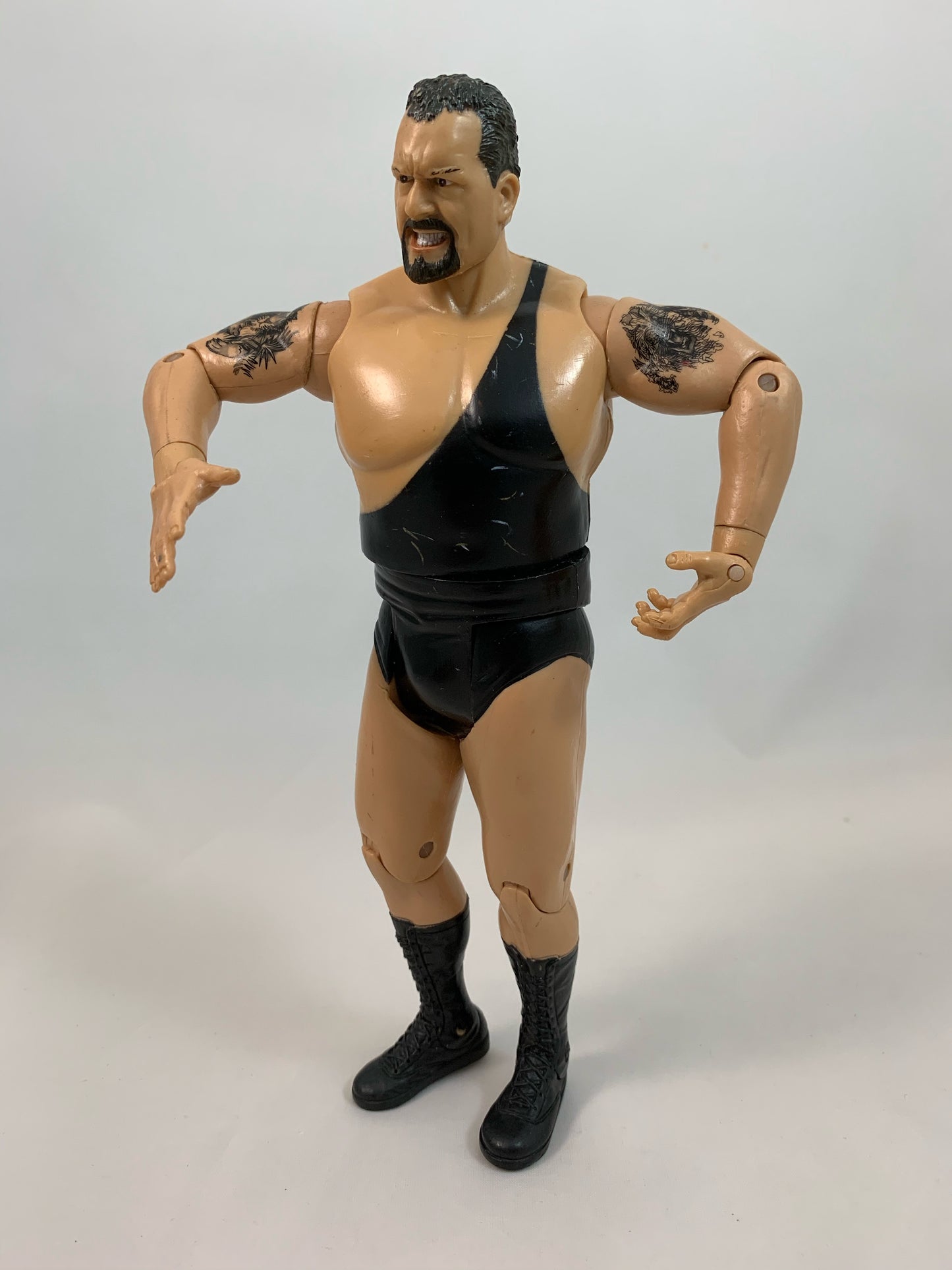 MATTEL SERIES 1 Rare WWE BIG SHOW Commemorative Belt LIMITED EDITION 1 of 1000 - Loose Action Figure