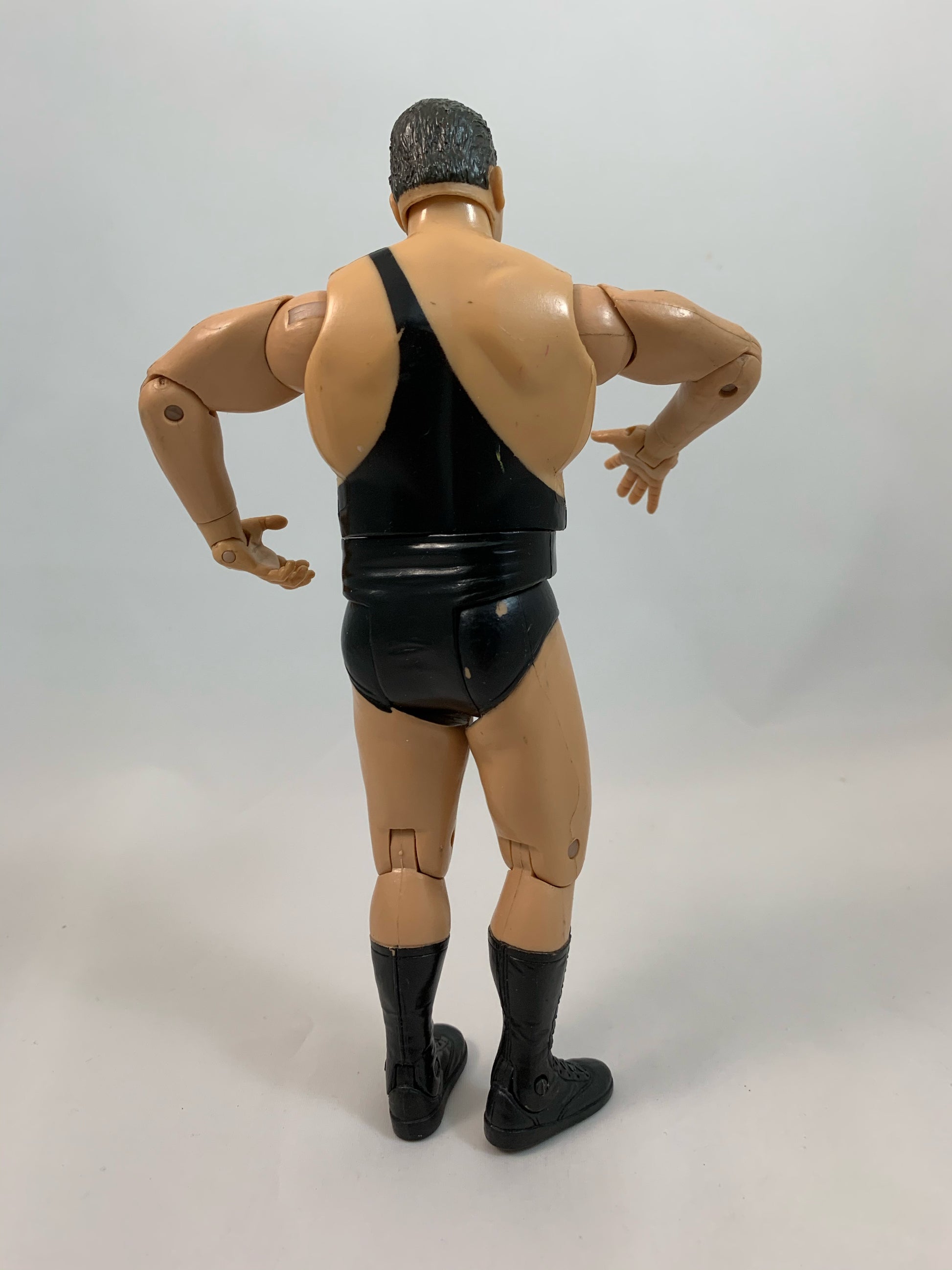 MATTEL SERIES 1 Rare WWE BIG SHOW Commemorative Belt LIMITED EDITION 1 of 1000 - Loose Action Figure