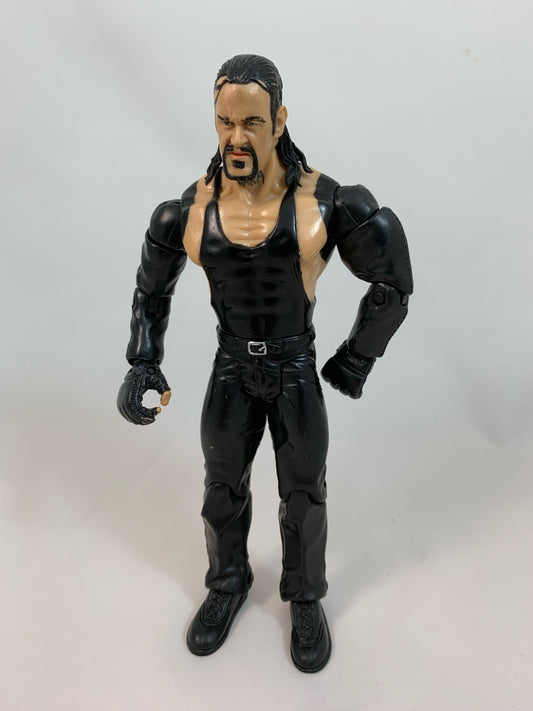 203 Jakks Pacific The Undertaker 6" Wrestling Figure WWE Ruthless Aggression - Loose Action Figure