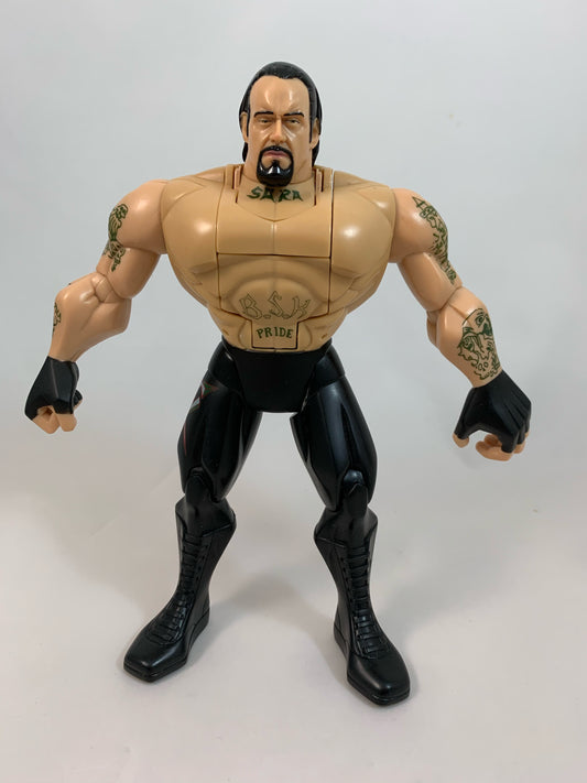 JakksPacific 2005 THE UNDERTAKER Face Flipping - Loose Action Figure