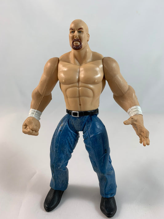 1998 Jakks Pacific - Stone Cold Steve Austin - Loose Action Figure