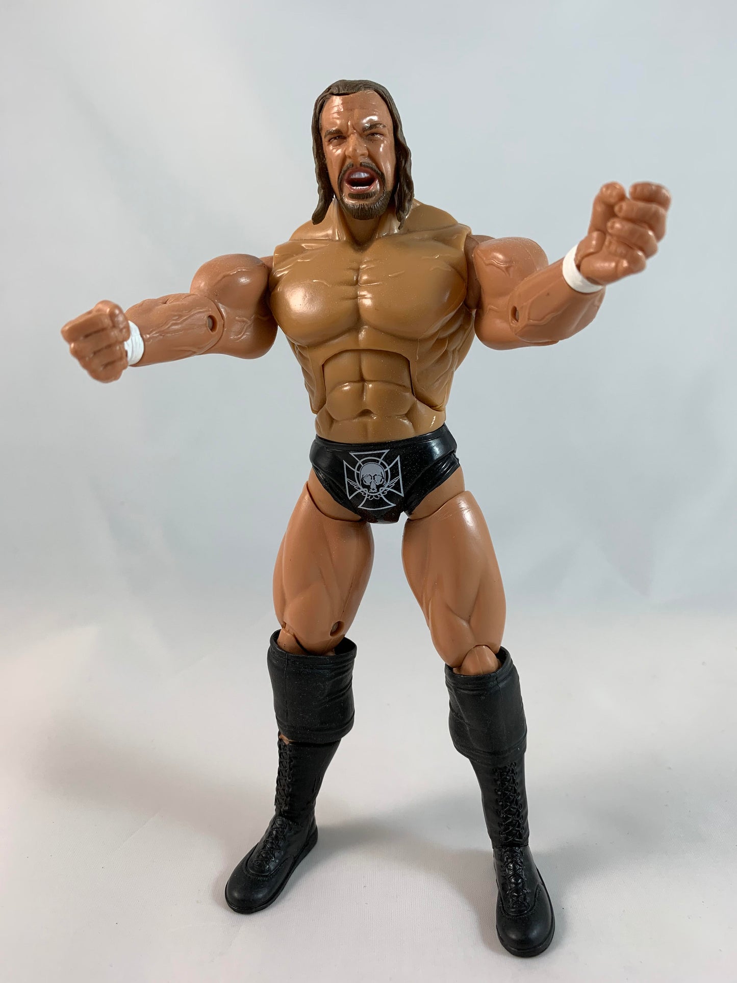 Jakks Pacific 2005 TRIPLE H Pacific Deluxe Aggression Series - Loose Action Figure