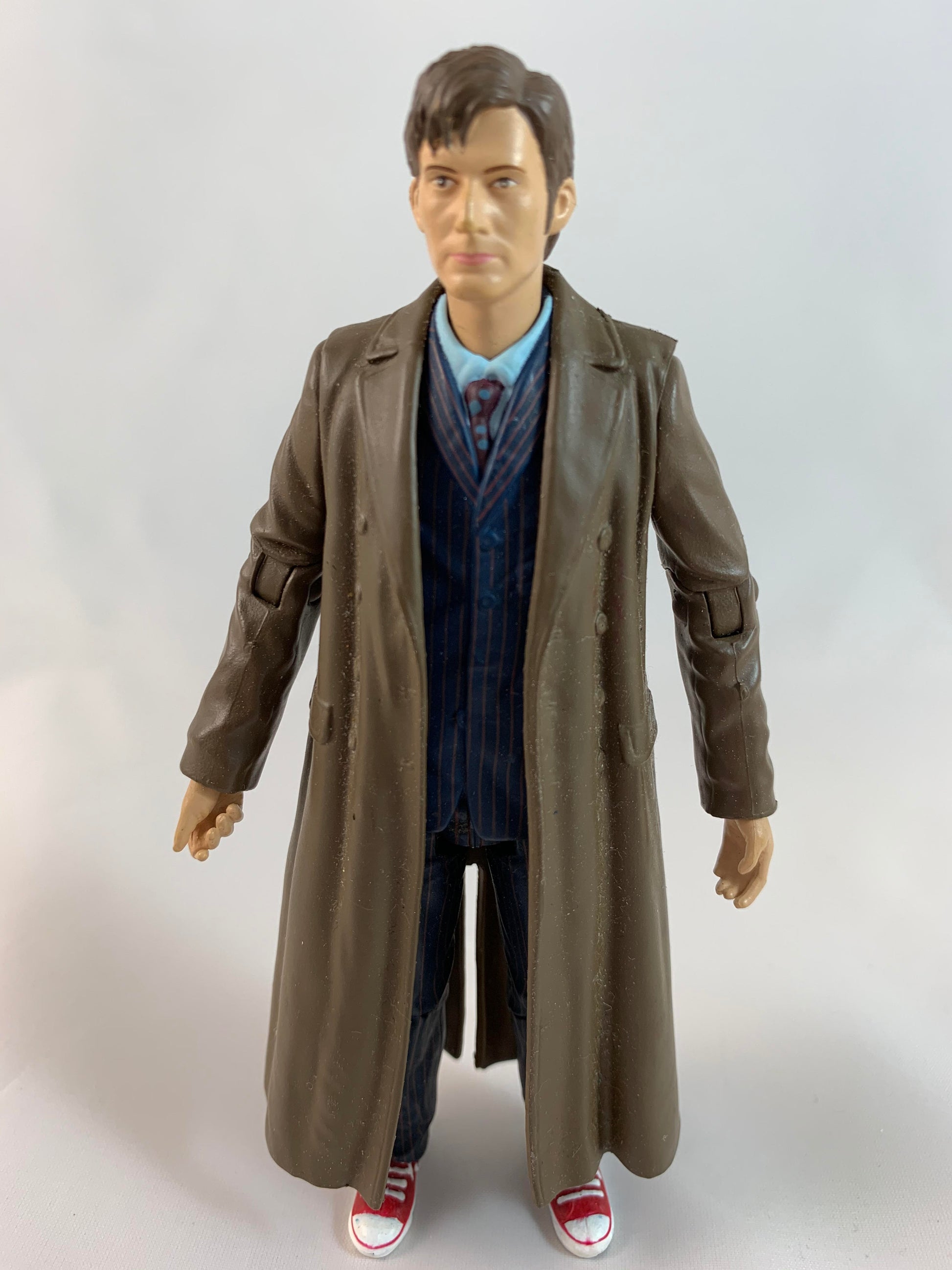 2005 Character Options Doctor Who David Tennant (Ghost Transmission Triangulation Gear) - Loose Action Figure