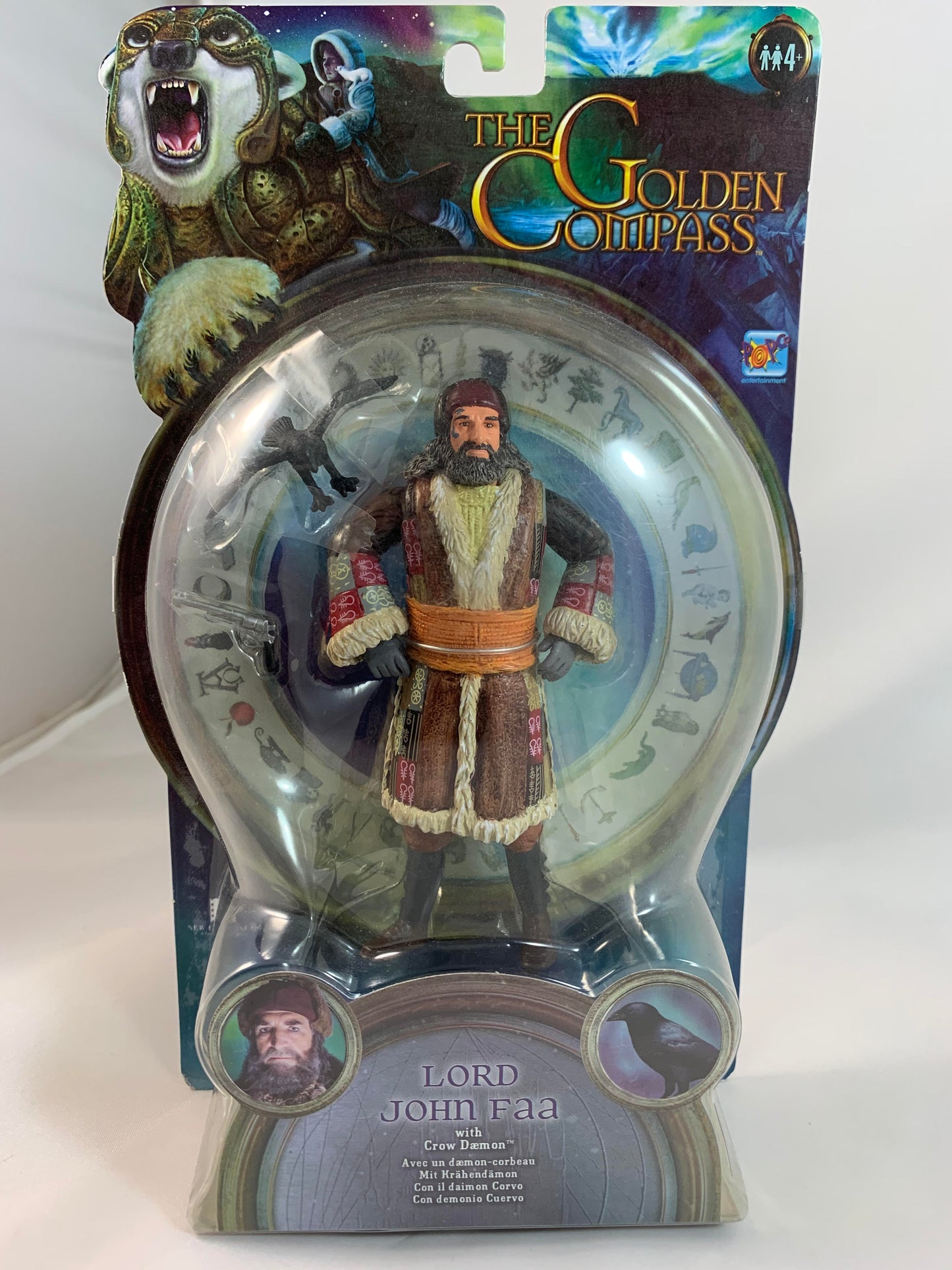 Popco The Golden Compass MOC Lord Faa - Action Figure