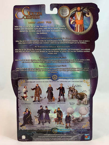 Popco The Golden Compass MOC Lord Faa - Action Figure