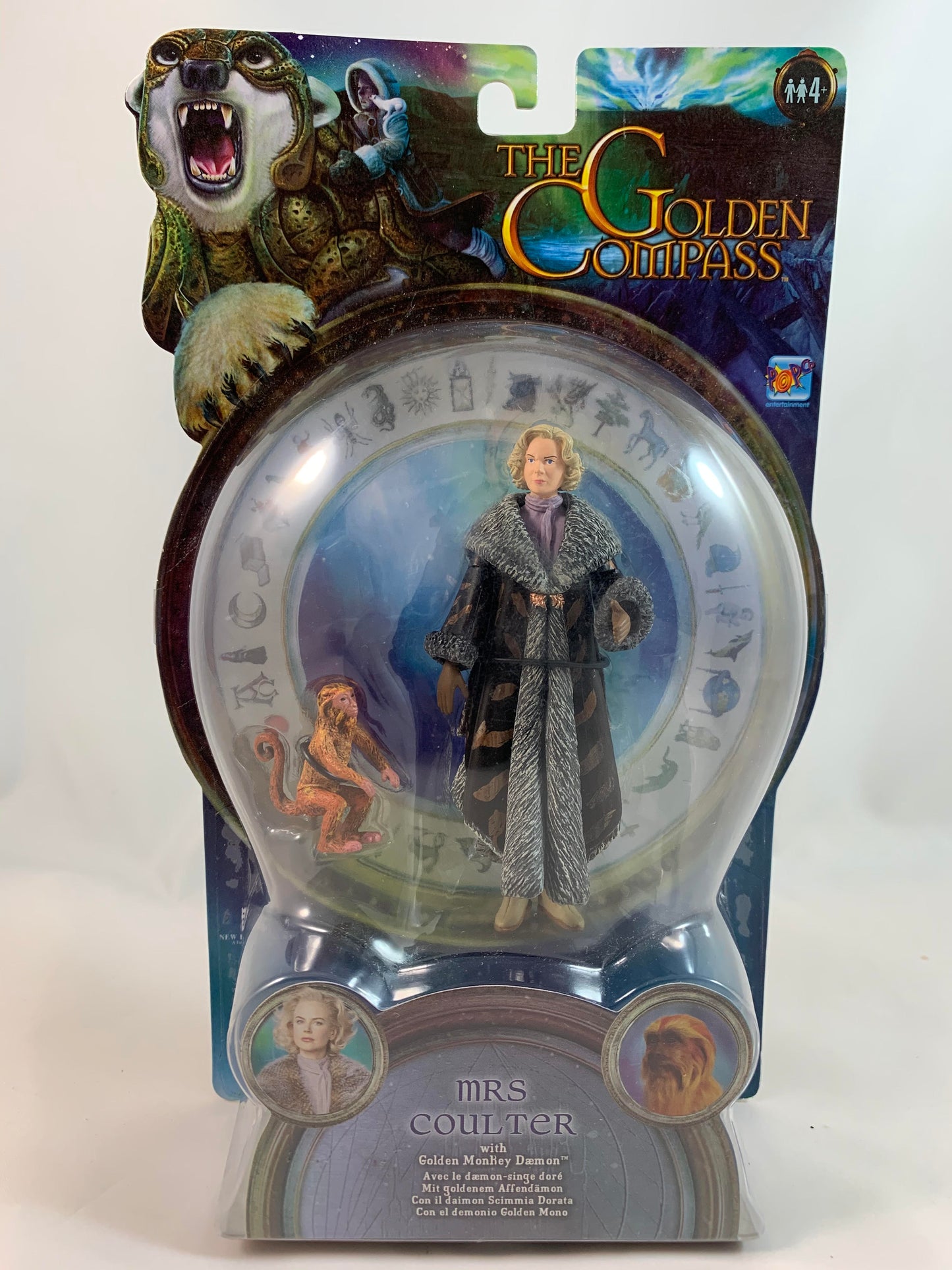 Popco The Golden Compass MOC Mrs Coulter - Action Figure