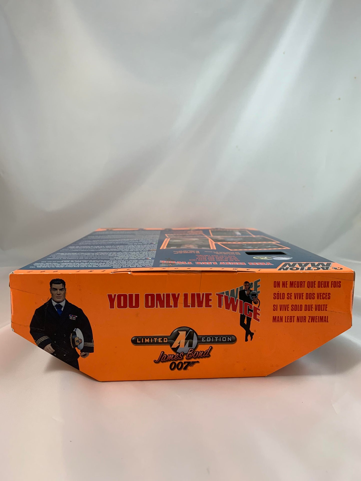 1999 Hasbro Action Man James Bond Agent 007 - You Only Live Twice MIB - Action Figure