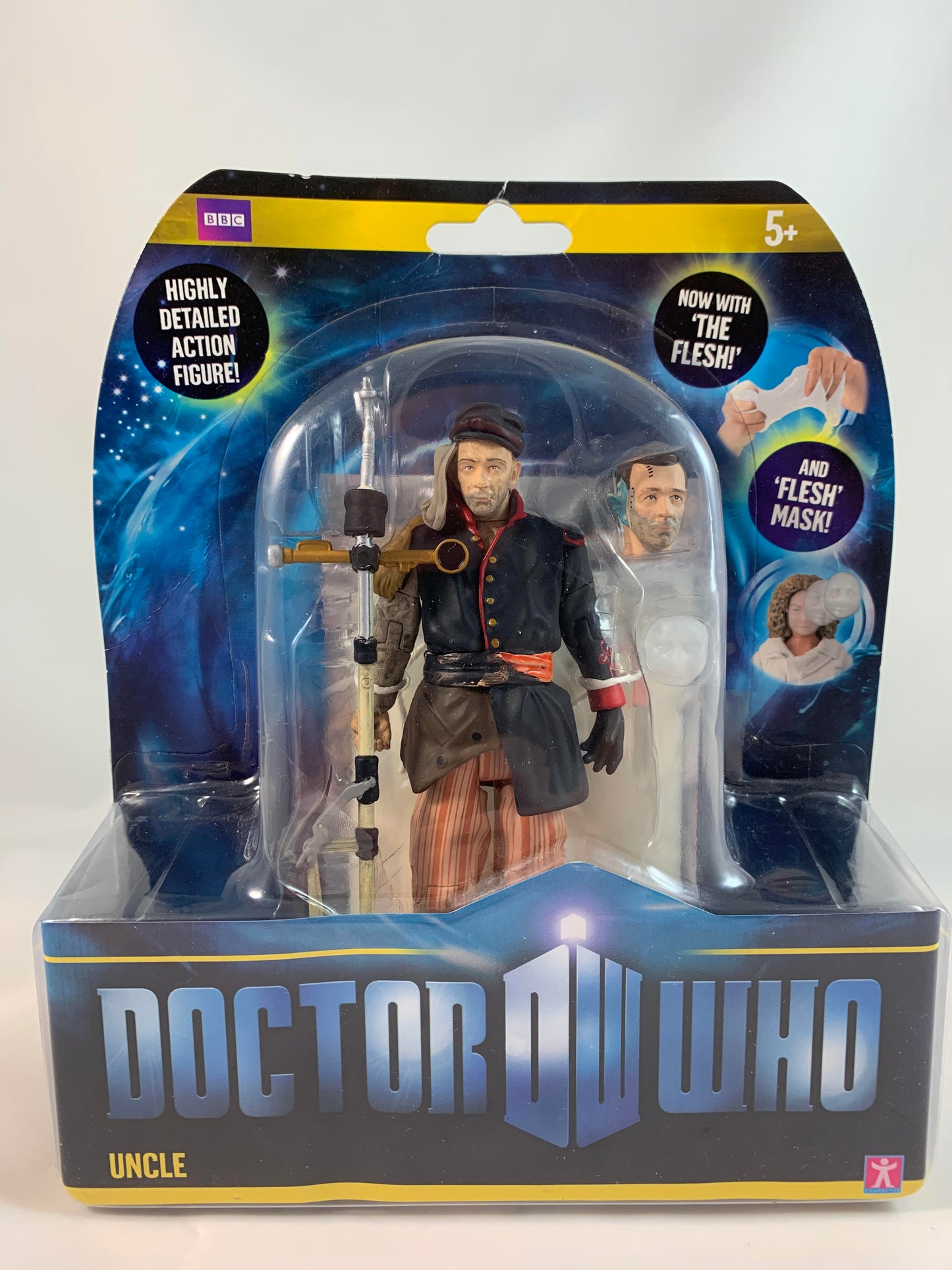 2009 Character Options Dr Who Series 5 Uncle with The Flesh MOC - Action Figure