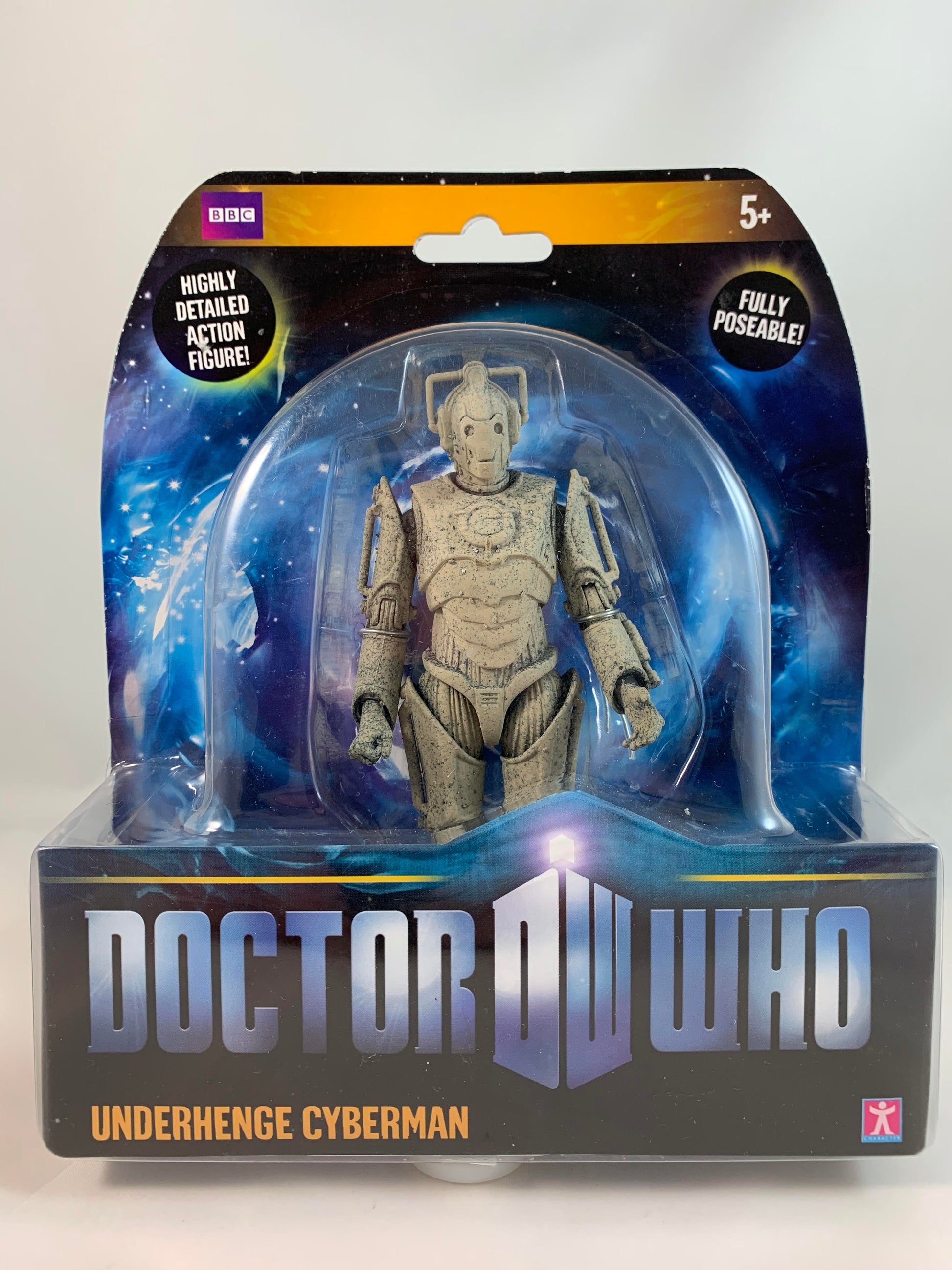 2010 Character Options Dr Who Series 5 Underhenge Cyberman MOC - Action Figure