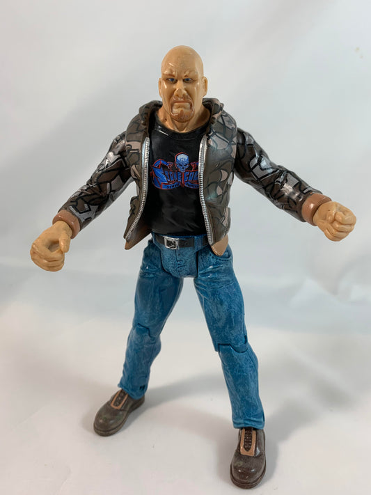 Jakks Pacific Titan Tron Live 1999 Stone Cold Steve Austin - Loose Action Figure