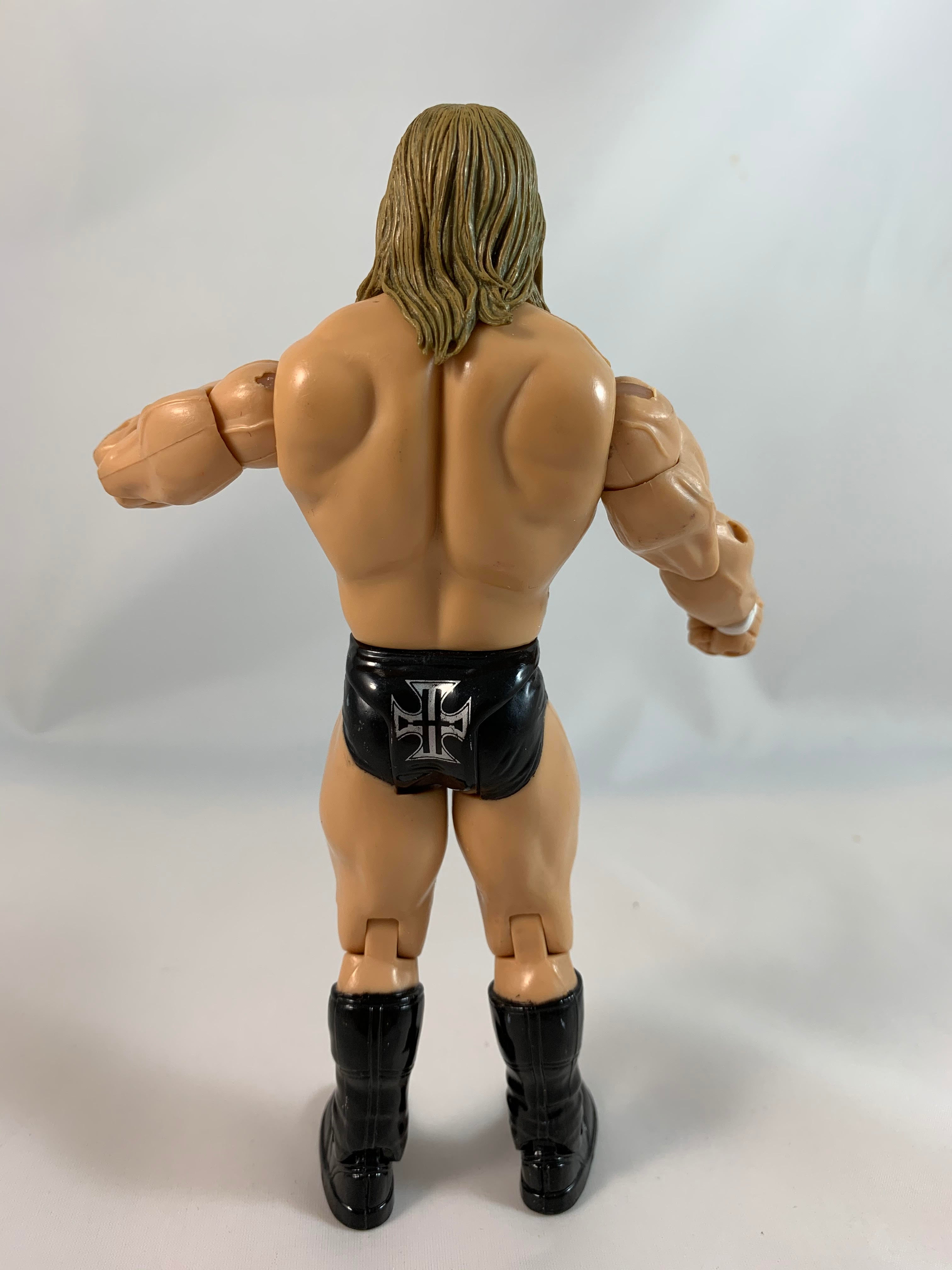 2003 JAKKS Pacific Triple H HHH Vintage Action Figures