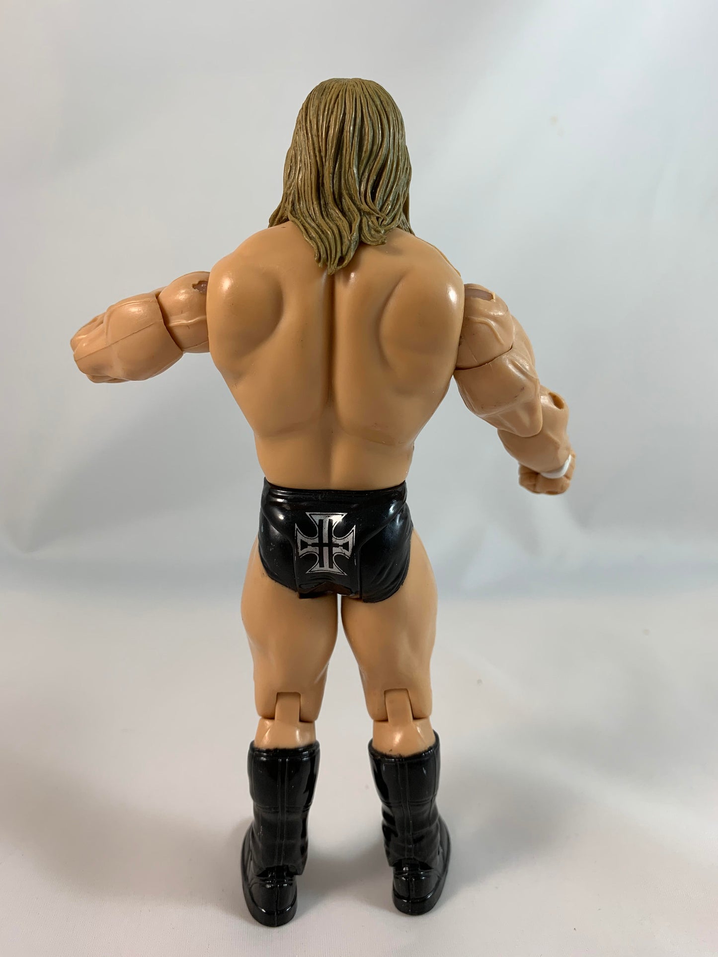 2003 JAKKS Pacific - Triple H ( HHH ) - Loose Action Figure