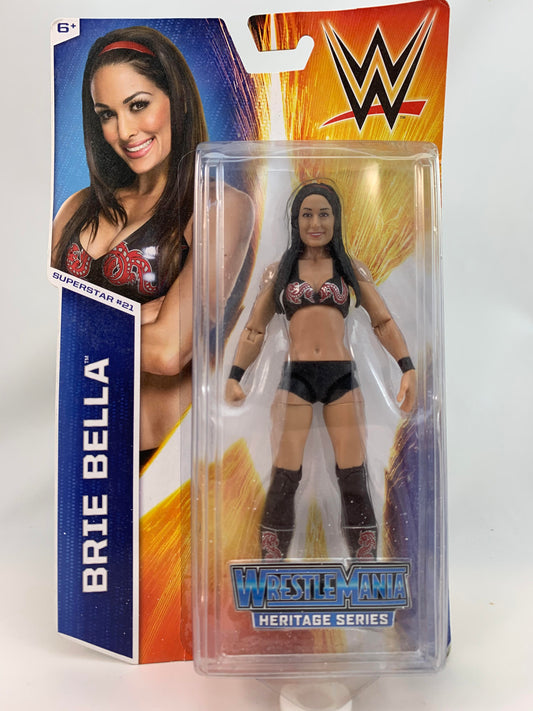 Mattel MOC Wrestlemania HEritage Series Brie Bella MOC - Action Figure