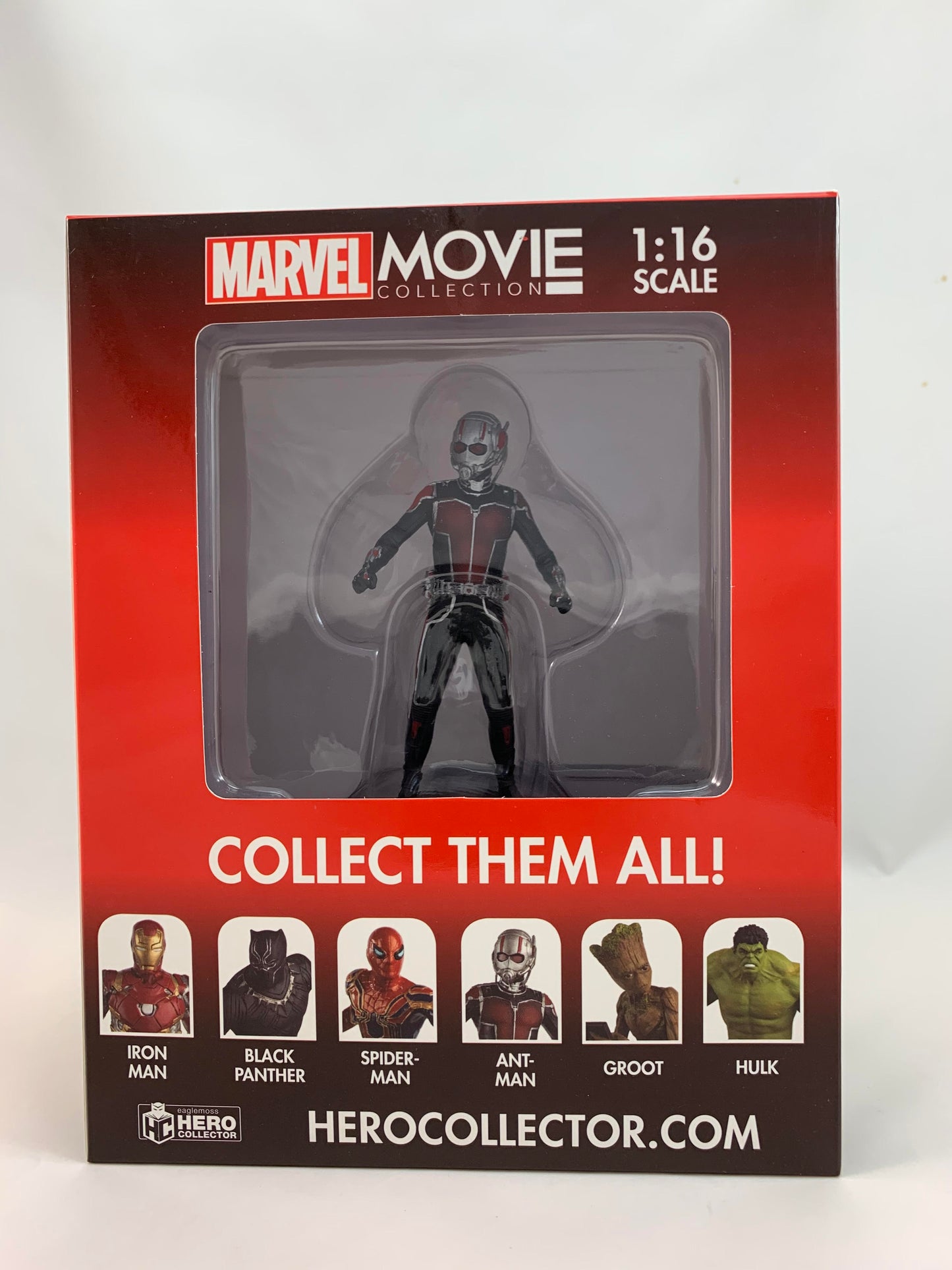 Hero Collector Marvel Movie Collection Ant Man 1:16 Scale MIB - Action Figure