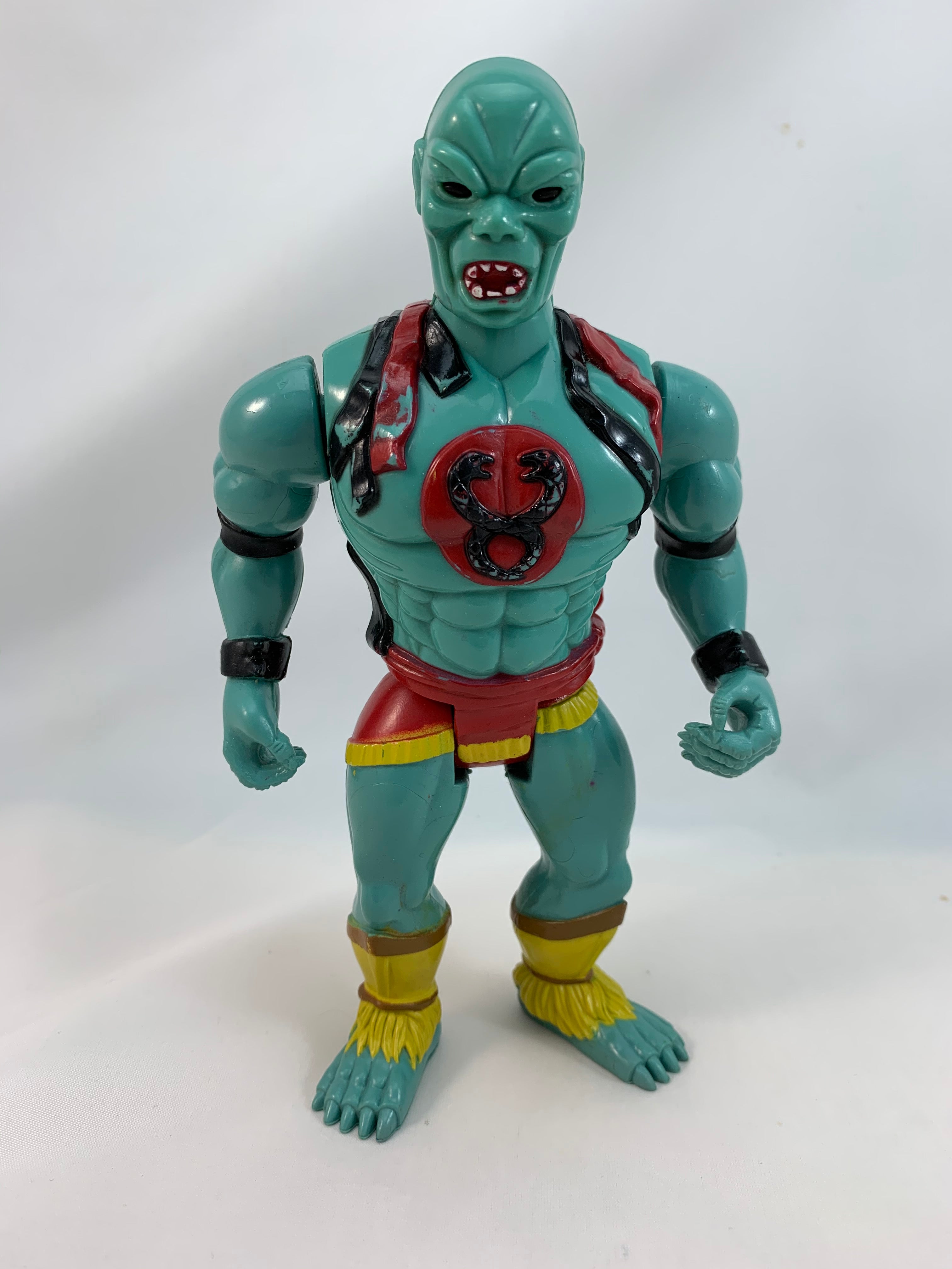 LJN Telepix 1986 Vintage Mumm Ra – Vintage Action Figures