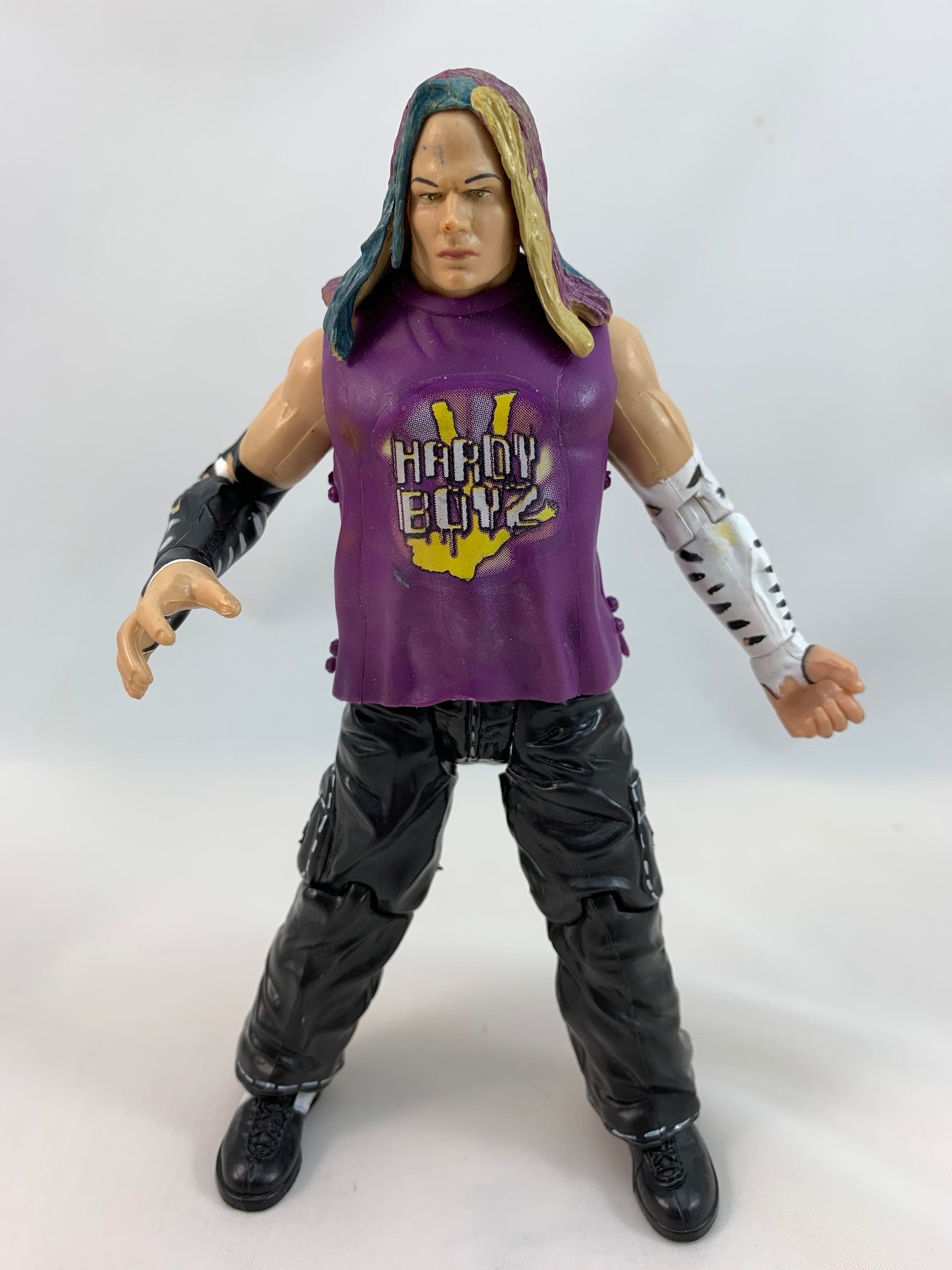 1999 Jakks Pacific Titan Tron Jeff Hardy The Hardy Boyz - Loose Action Figure