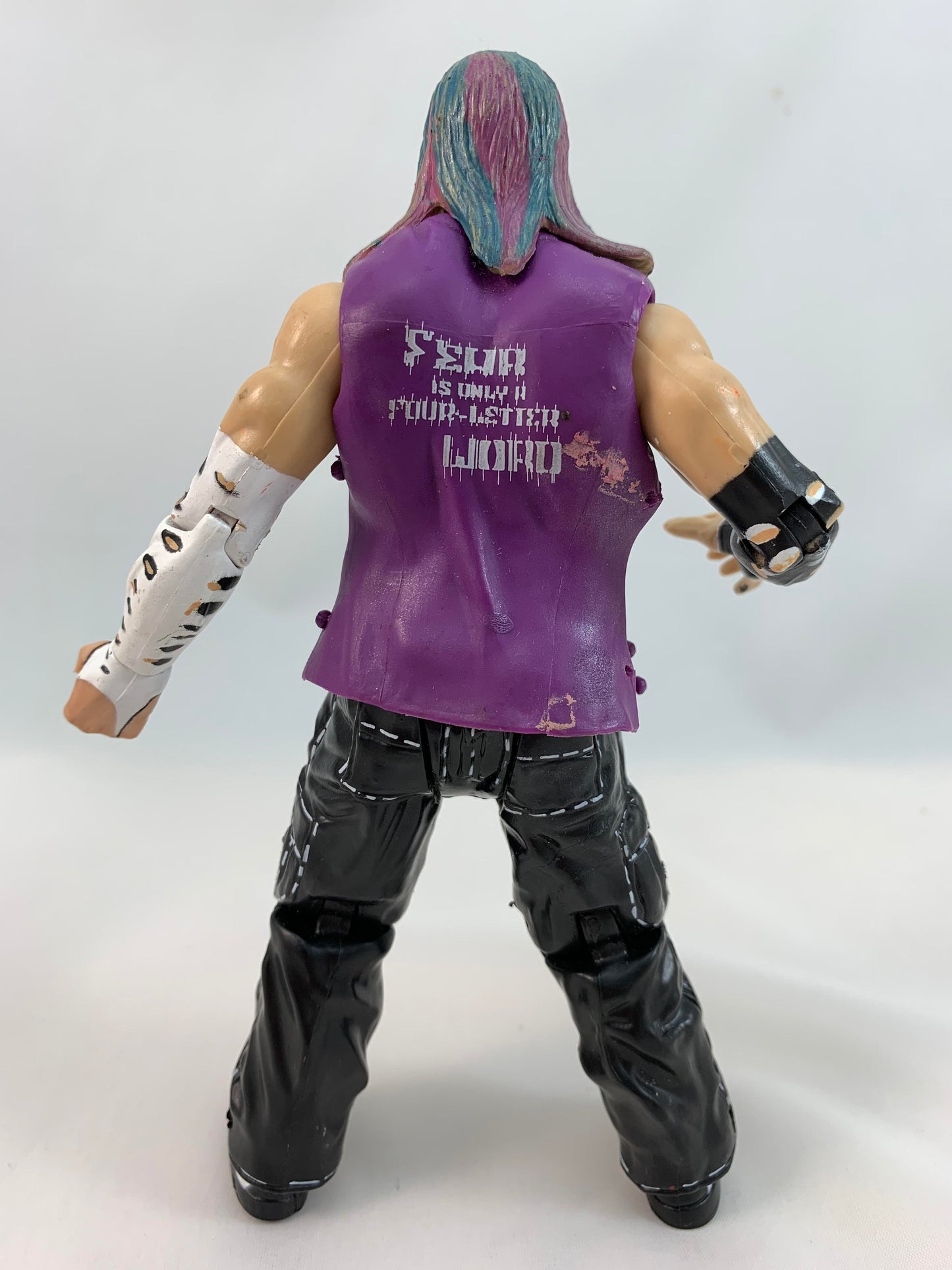 1999 Jakks Pacific Titan Tron Jeff Hardy The Hardy Boyz - Loose Action Figure