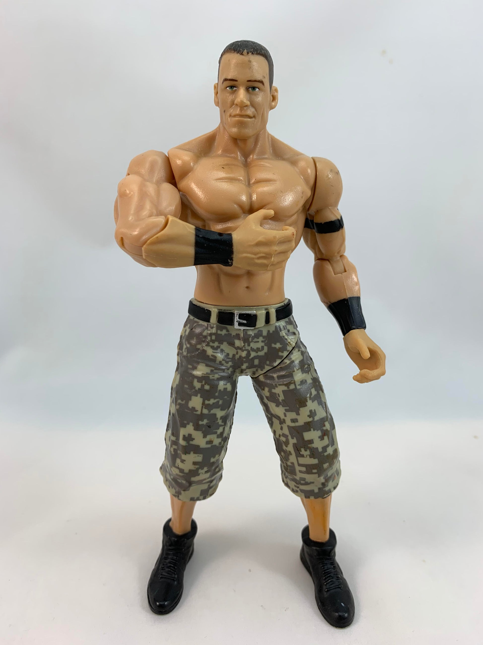 Mattel 2011 Flexforce John Cena - Loose Action Figure