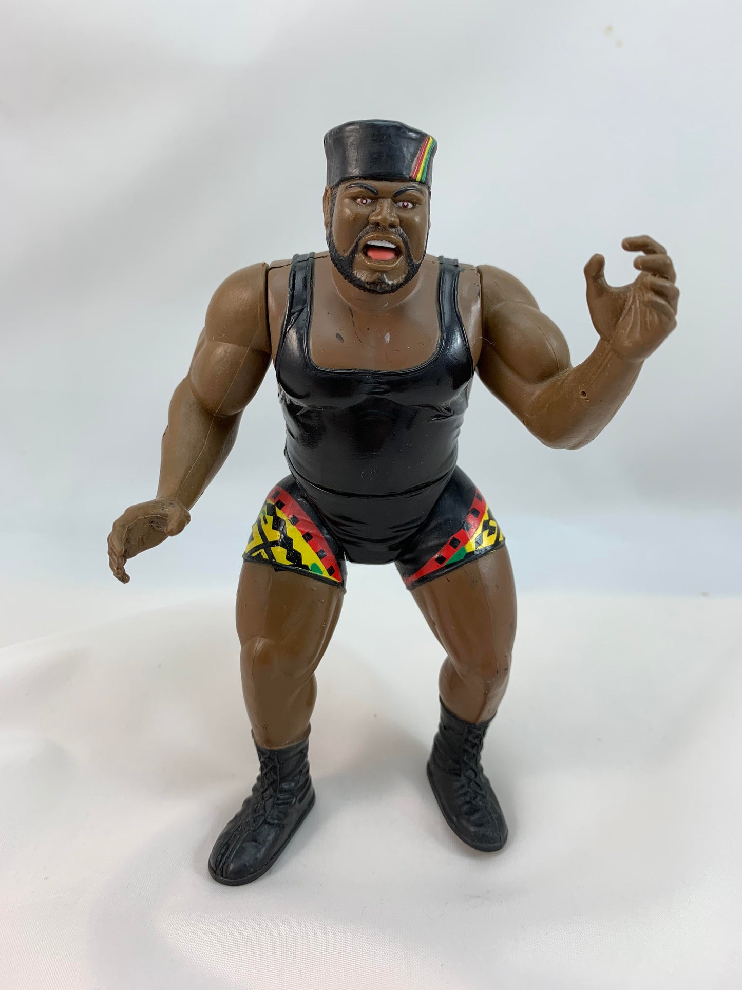 1998 Jakks PacificMark Henry WWE Wrestling Action Figure - Loose Action Figure