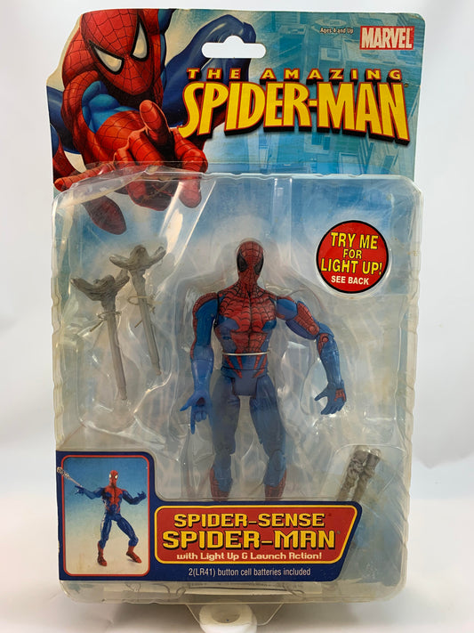 Toy Biz 2006 MOC The Amazing Spider-Man Series 3: Spider-Sense Spider-Man - Action Figure