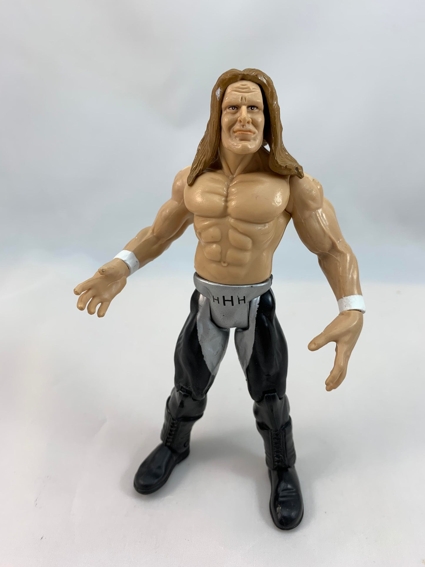 2000 Jakks Pacific Titan Tron Live Smackdown Survivors Series Triple H - Loose Action Figure