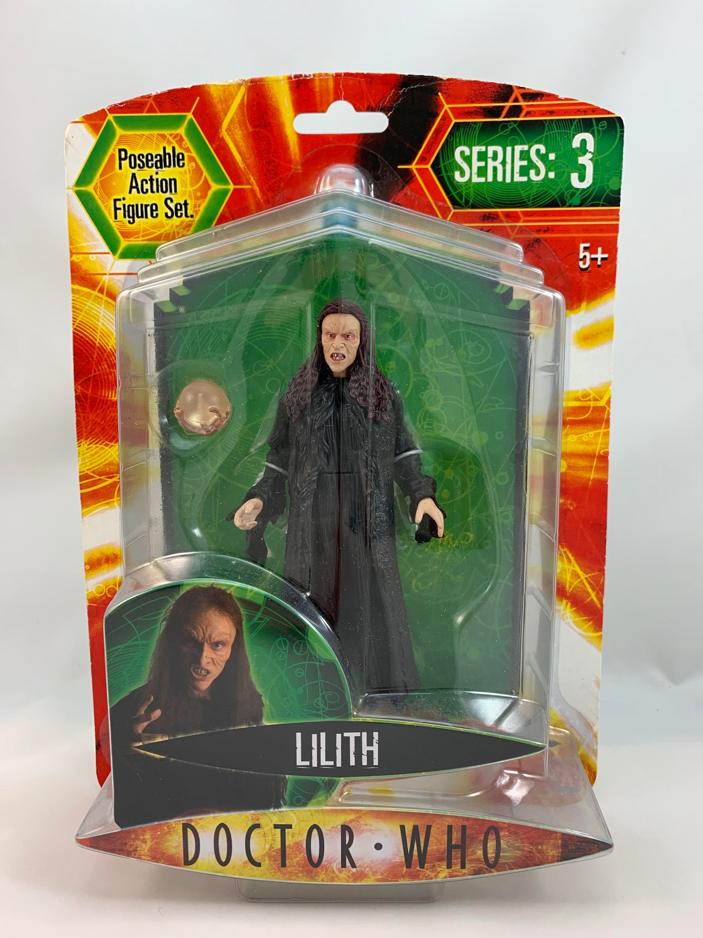 2009 Character Options Dr Who Series 3 Lilith MOC - Action Figure