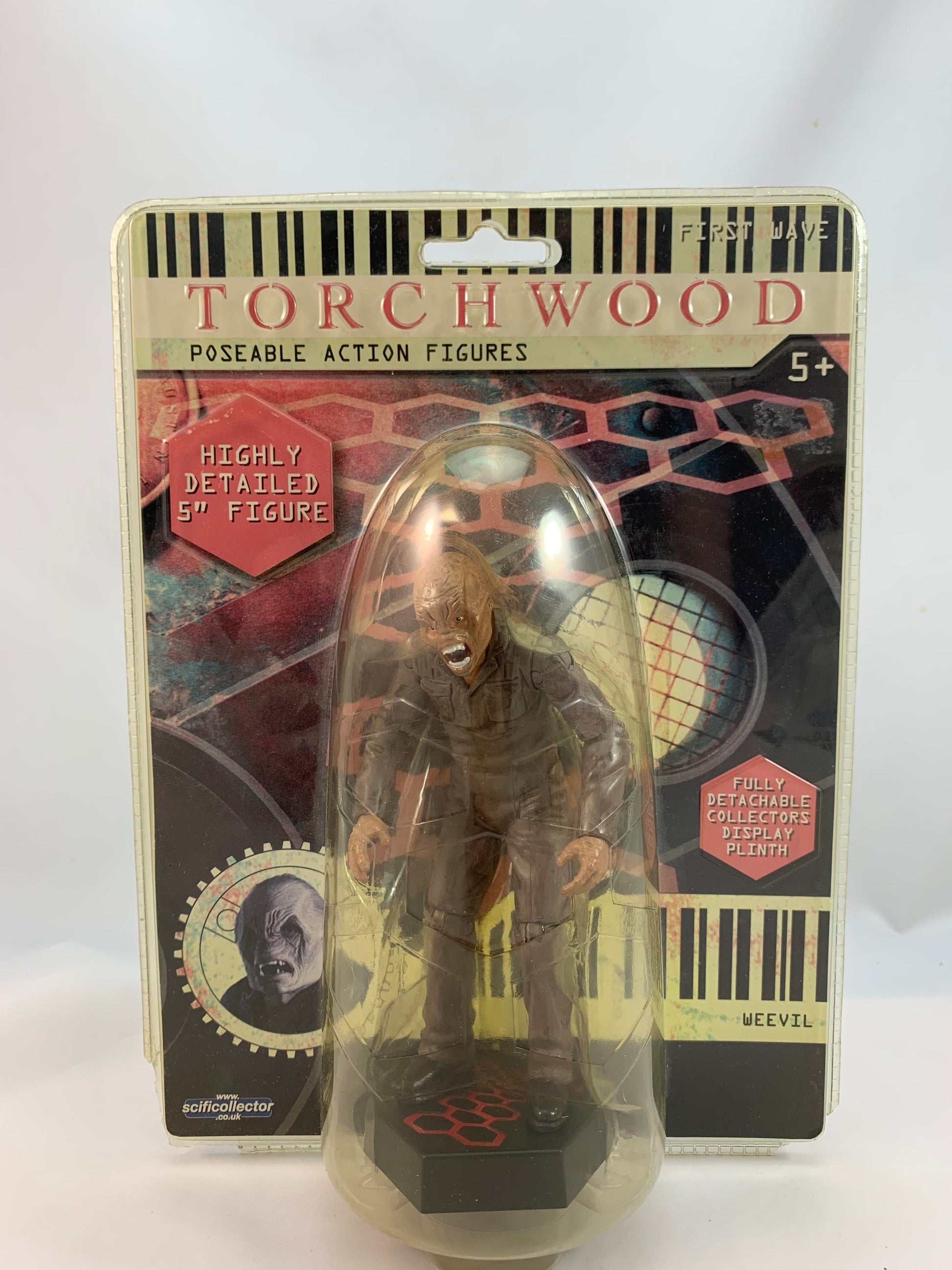 2011 Sci Fi Cllector Torchwood Series 1 Weevil MOC - Action Figure