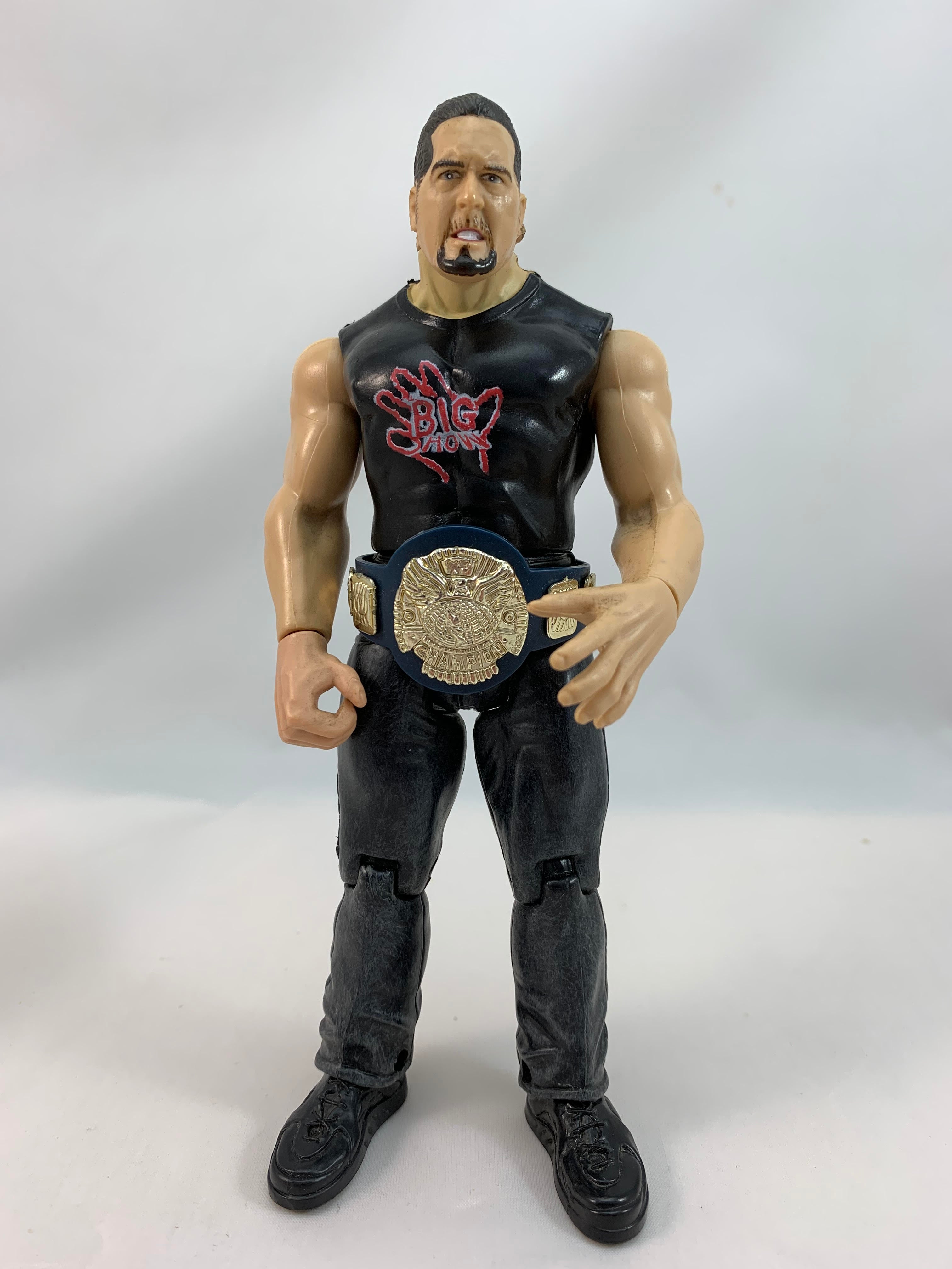 1999 JAKKS Pacific Titan Tron The Big Show – Vintage Action Figures