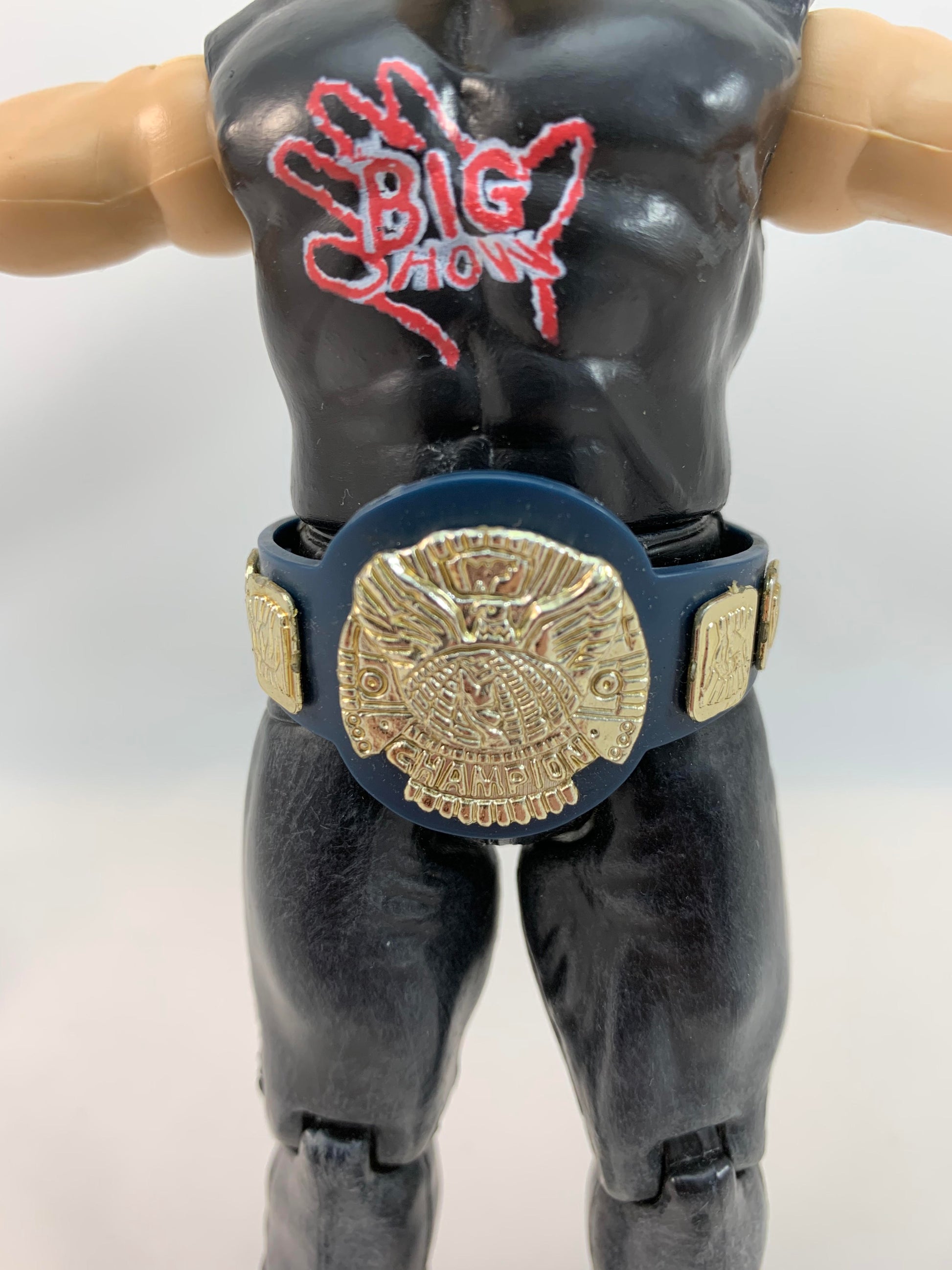 1999 JAKKS Pacific Titan Tron The Big Show - Loose Action Figure