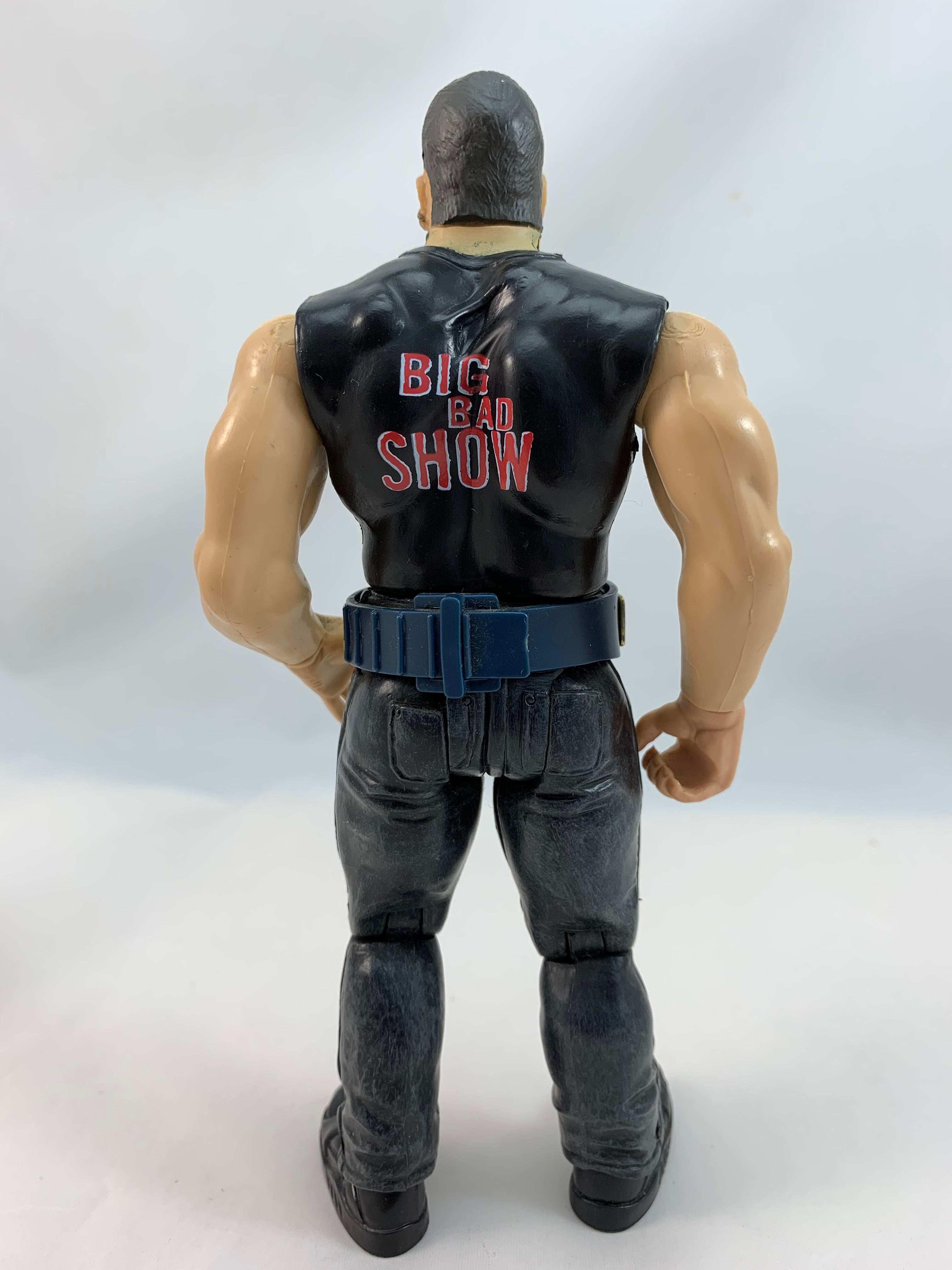 1999 JAKKS Pacific Titan Tron The Big Show – Vintage Action Figures