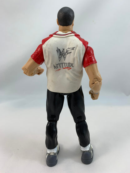 Jakks Pacific Mick Foley TTL Wrestling Figure White Attitude shirt Mankind - Loose Action Figure