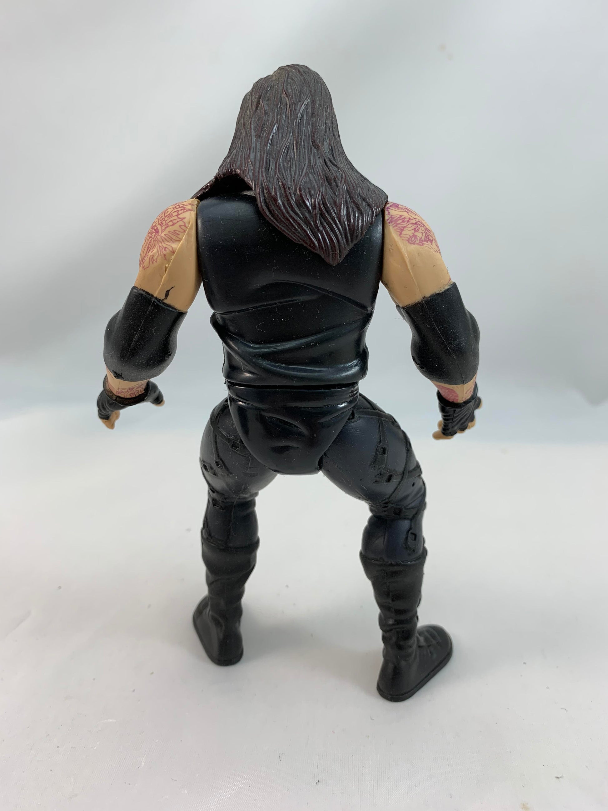 1998 Jakks Pacific Undertaker Titan Tron Sports with Cloak - Loose Action Figure