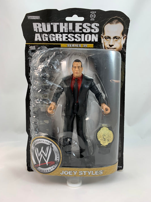 Jakks Pacific 2008 Joey Styles Ruthless Aggression Series 35 - Action Figure