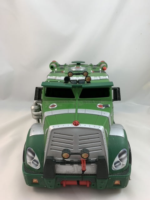 Playmates 2002 Teenage Mutant Ninja Turtles TMNT Battle Shell Armored Truck  with original box