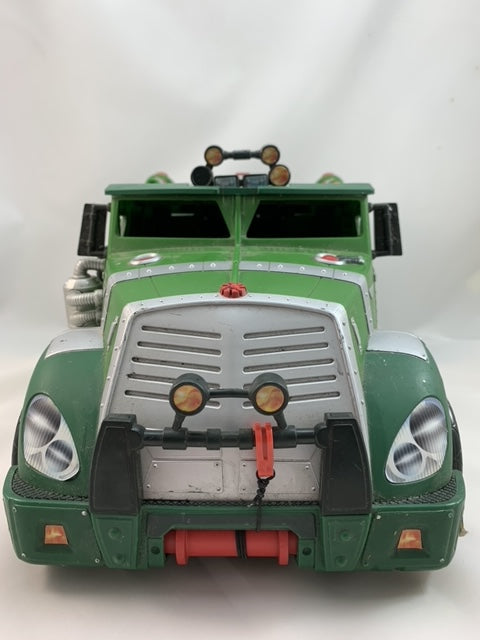 Playmates 2002 Teenage Mutant Ninja Turtles TMNT Battle Shell Armored Truck  with original box