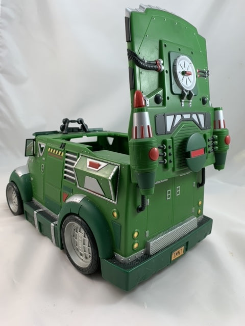 Playmates 2002 Teenage Mutant Ninja Turtles TMNT Battle Shell Armored Truck  with original box