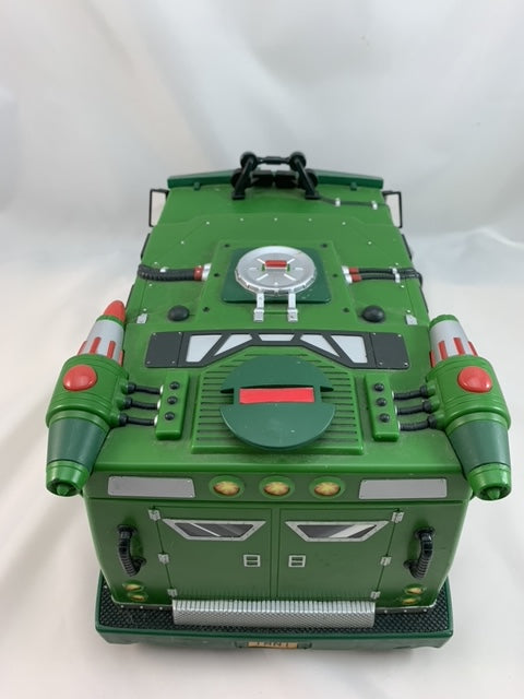 Playmates 2002 Teenage Mutant Ninja Turtles TMNT Battle Shell Armored Truck  with original box