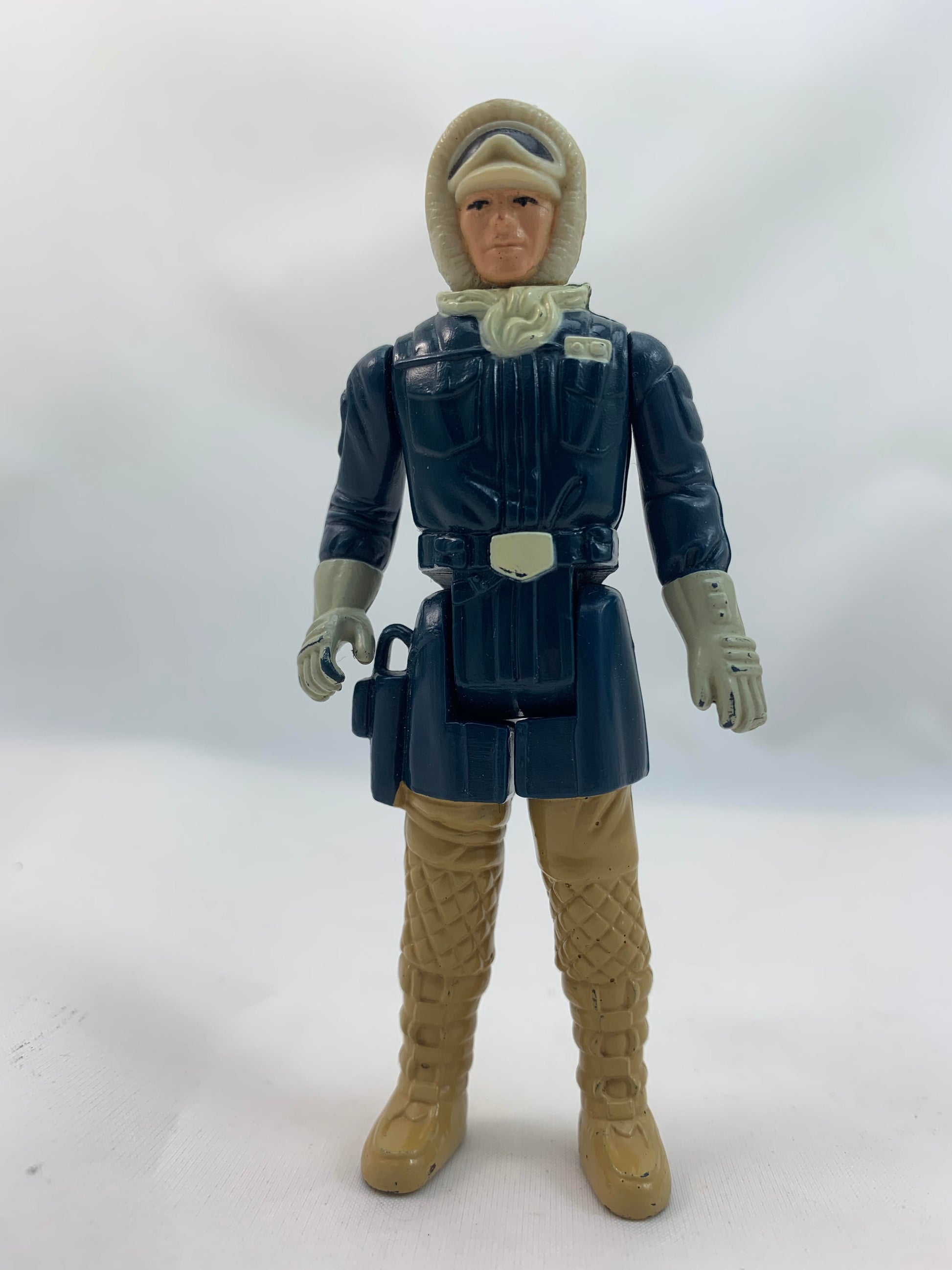 Kenner Vintage Star Wars: ROTJ Return of the Jedi Han Solo Hoth Gear COO LFL 1980 Hong Kong - Loose Action Figure