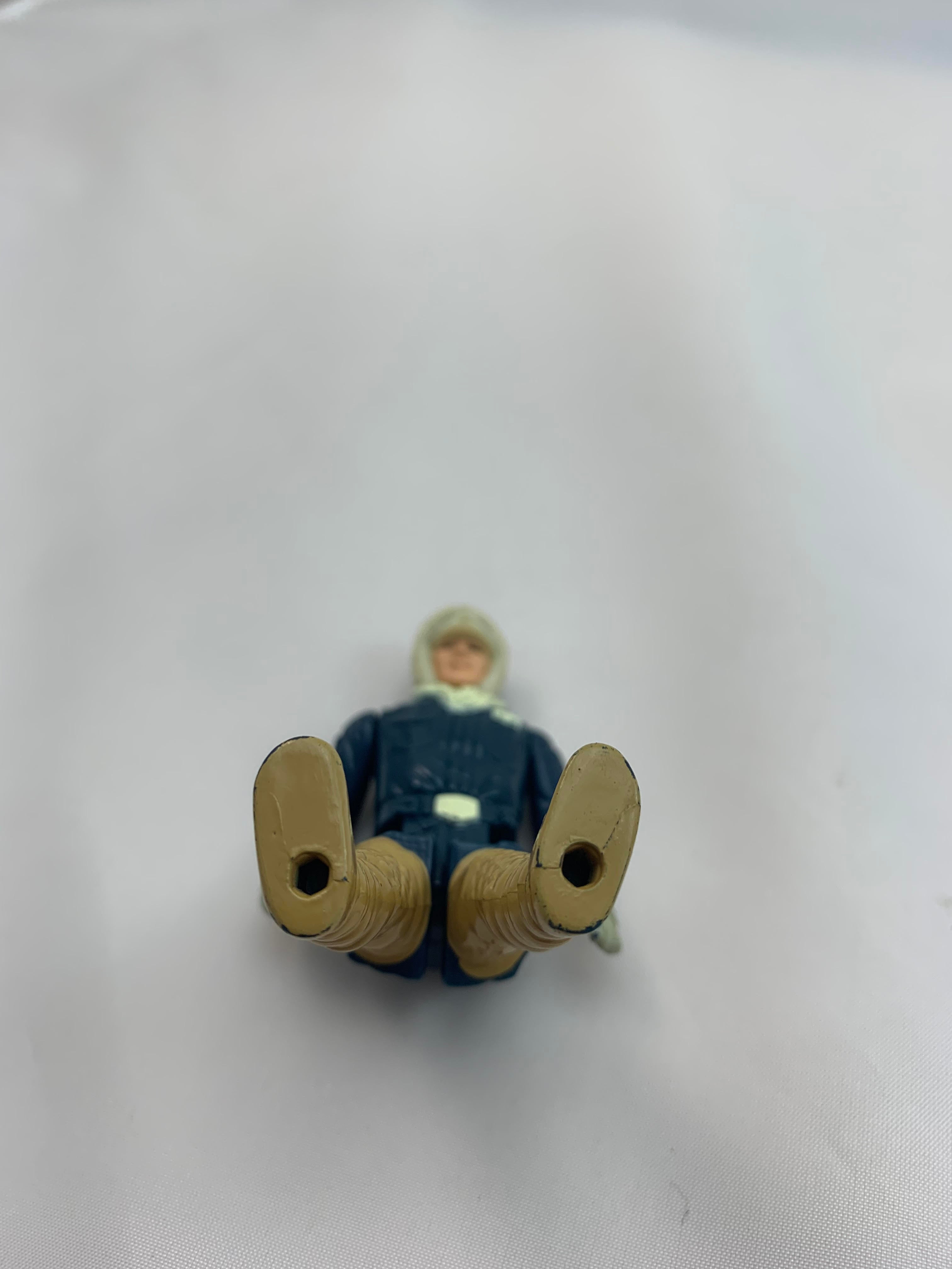 Kenner Vintage Star Wars: ROTJ Return of the Jedi Han Solo Hoth Gear COO  LFL 1980 Hong Kong