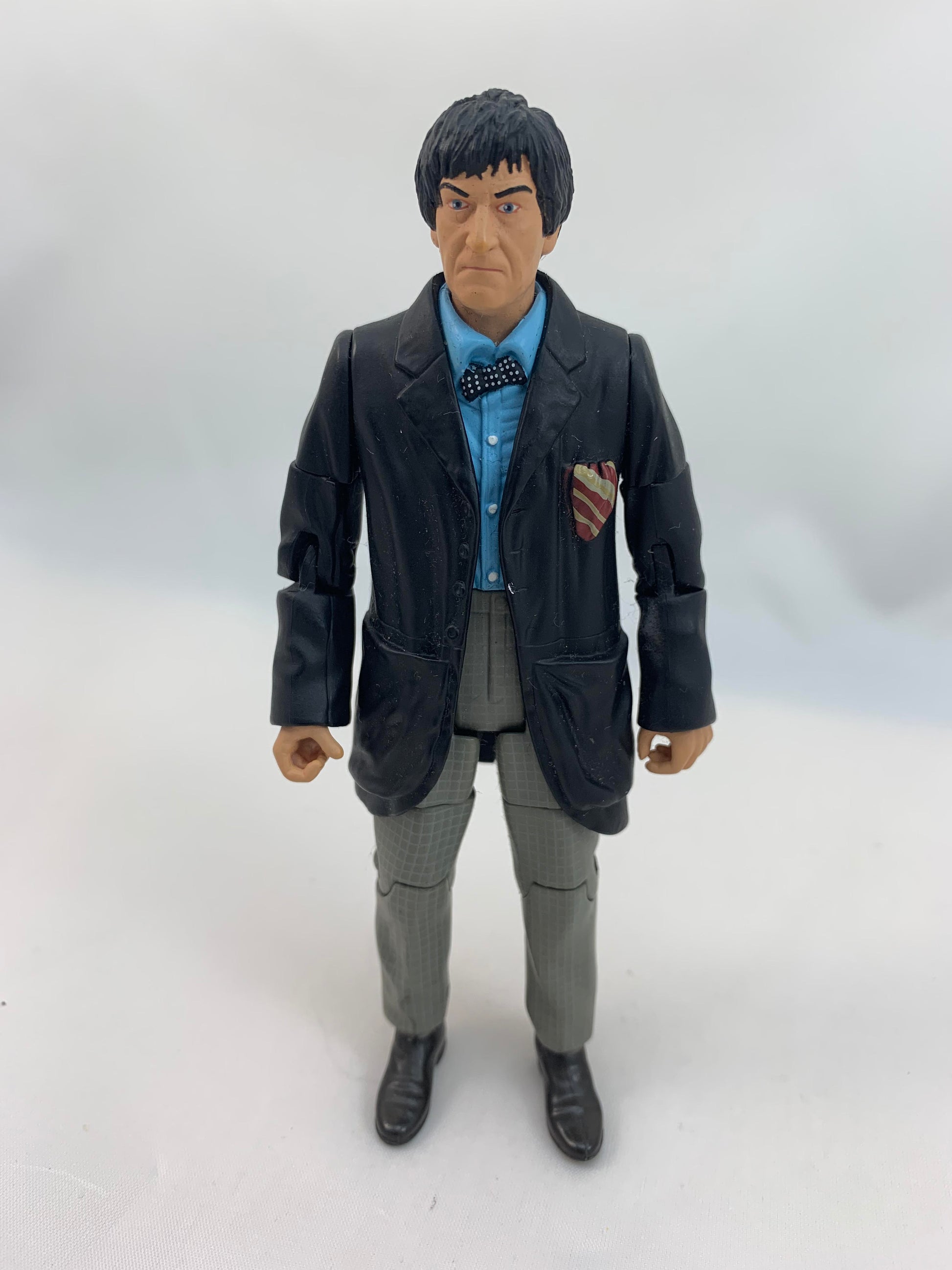 2008 Character Options Dr Who Classics The Second Doctor with Flute - Loose Action Figure