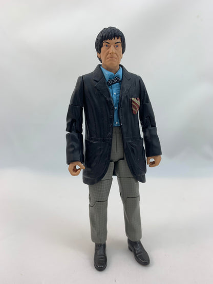 2008 Character Options Dr Who Classics The Second Doctor with Flute - Loose Action Figure