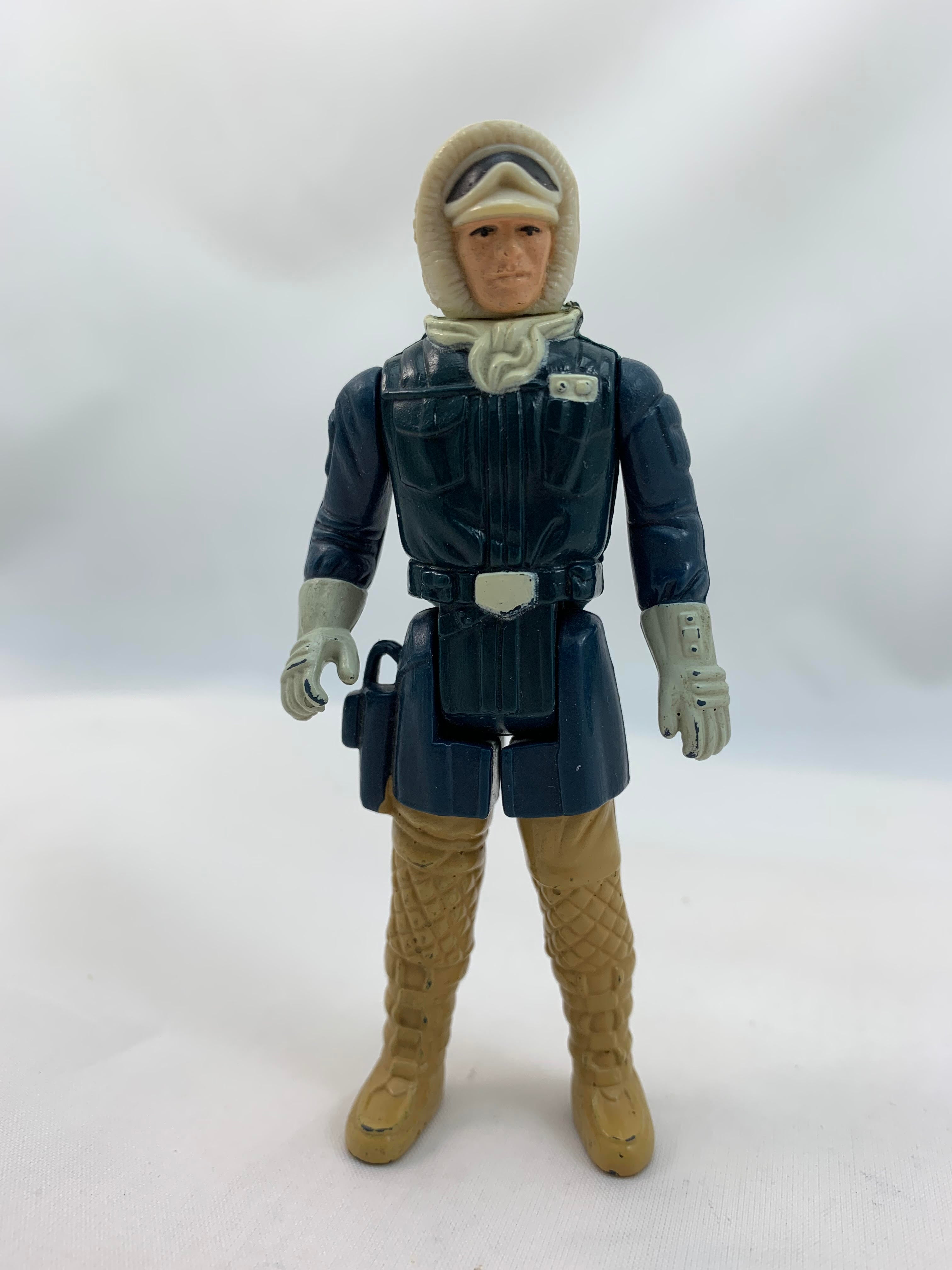 Kenner Vintage Star Wars: ROTJ Return of the Jedi Han Solo Hoth Gear COO  LFL 1980 Hong Kong