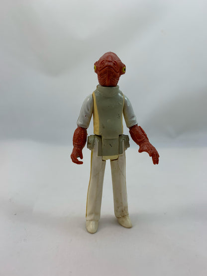 Kenner Vintage tar Wars: ROTJ Return of the Jedi Admiral Ackbar COO TAIWAN LFL 1983 - Loose Action Figure