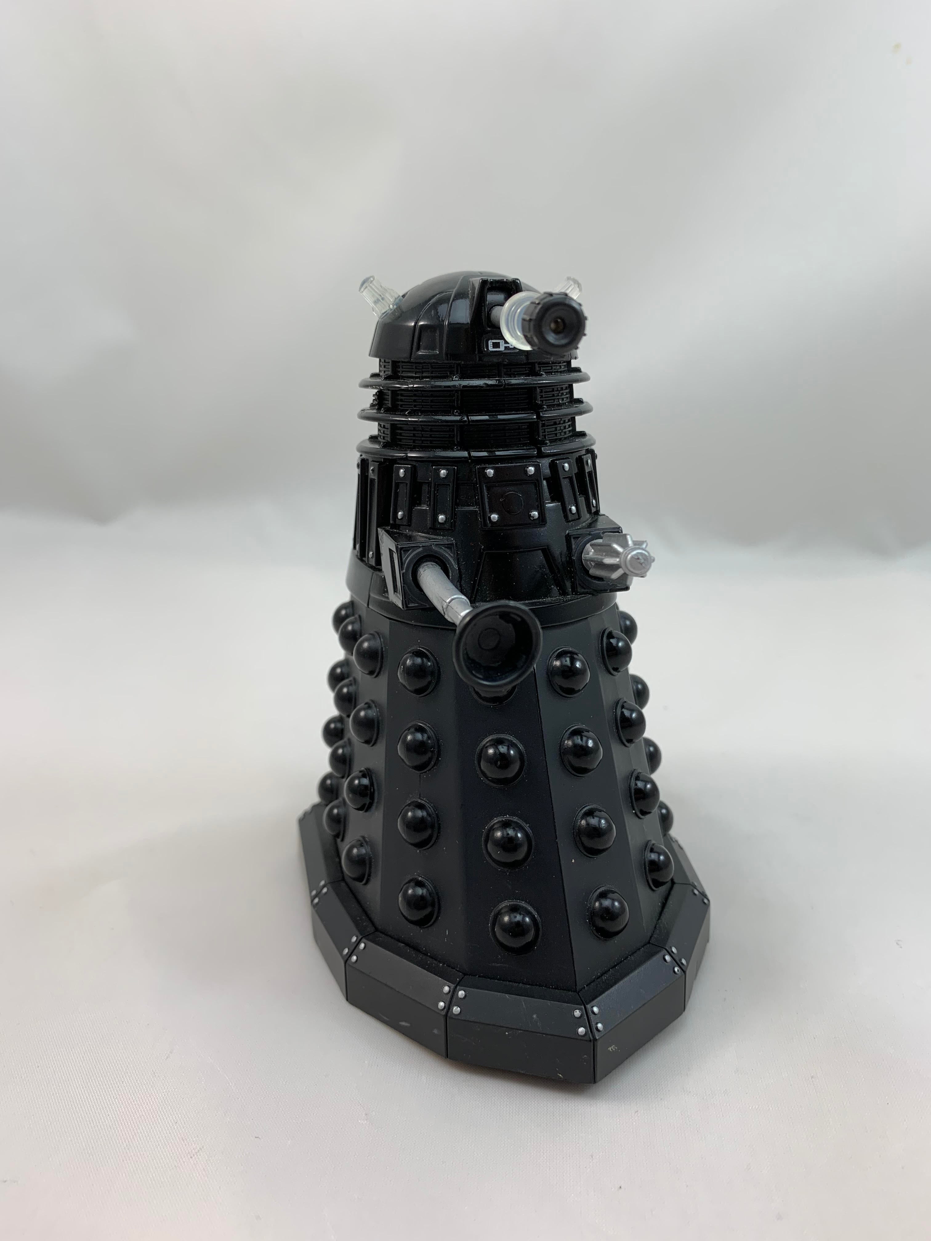 2005 Character Options Dr Doctor Who Dalek Sec Cult Of Skaro Black Dalek