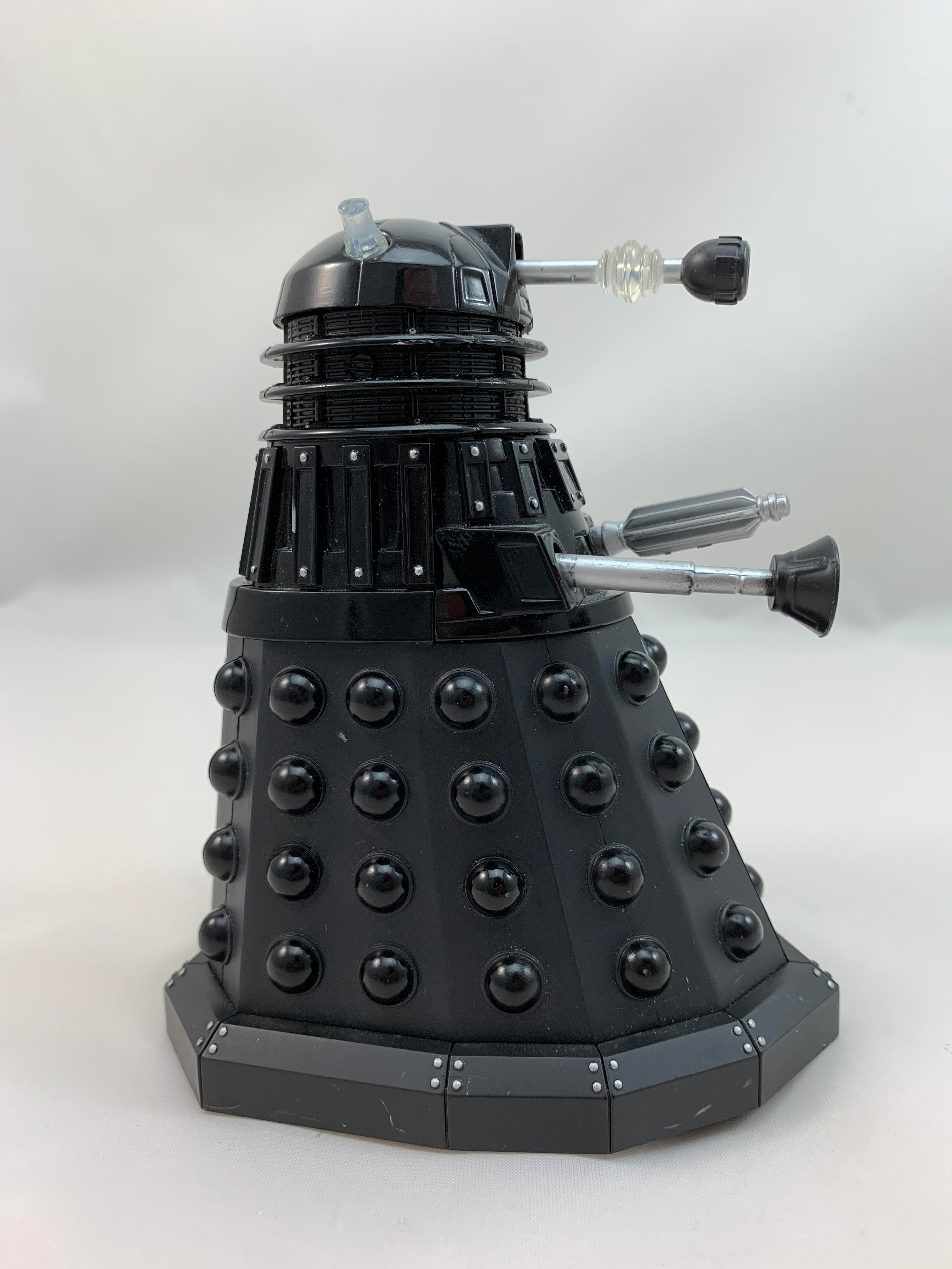 2005 Character Options Dr Doctor Who Dalek Sec Cult Of Skaro Black Dalek