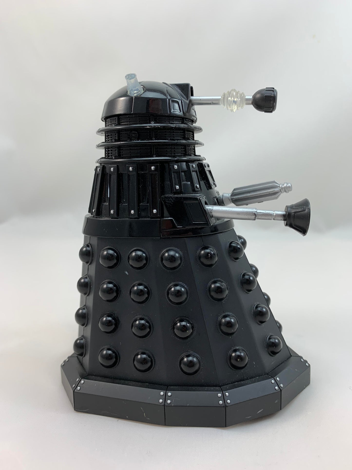 2005 Character Options Dr Doctor Who Dalek Sec Cult Of Skaro Black Dalek  - Loose Action Figure