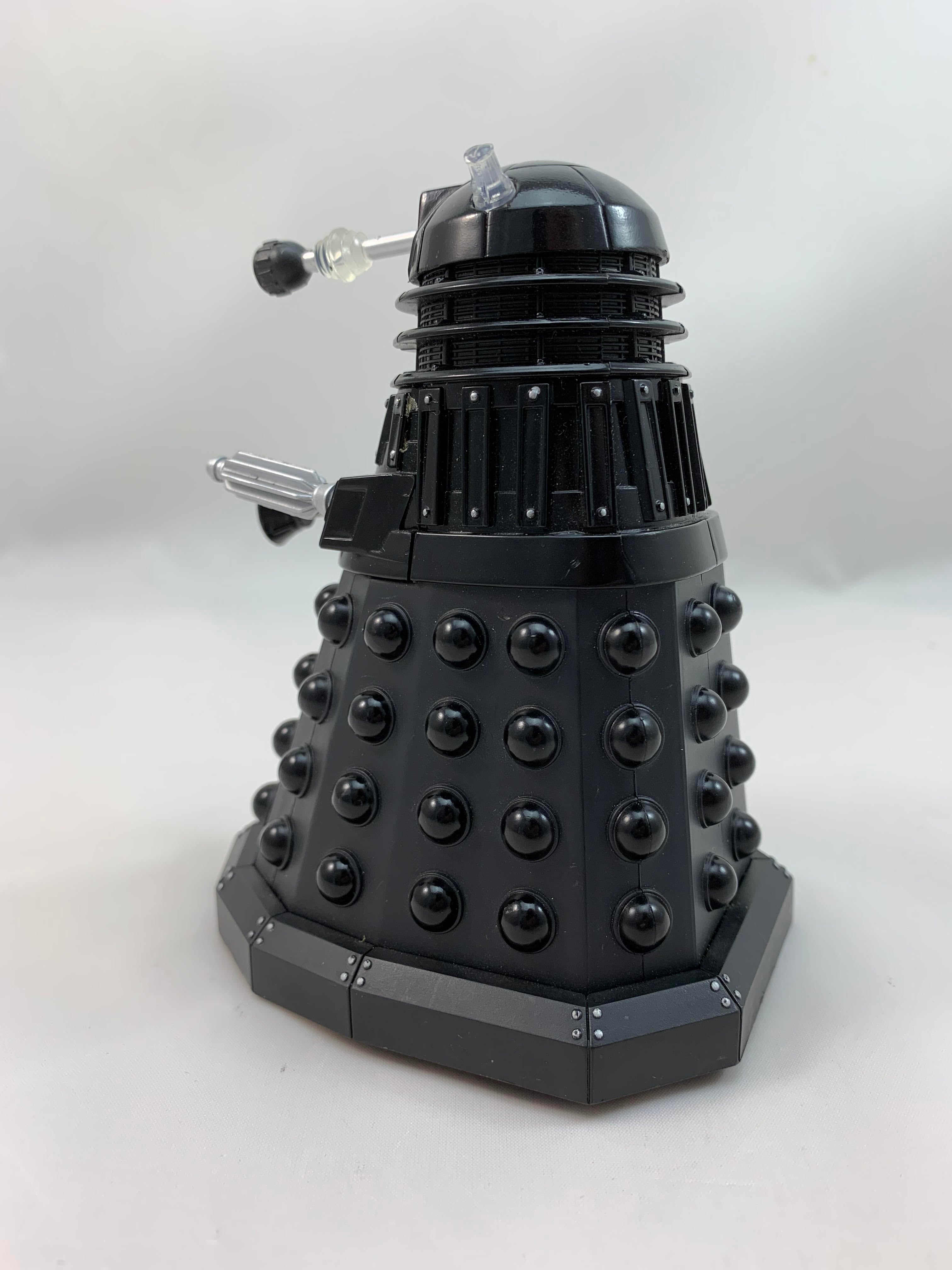 2005 Character Options Dr Doctor Who Dalek Sec Cult Of Skaro Black Dalek