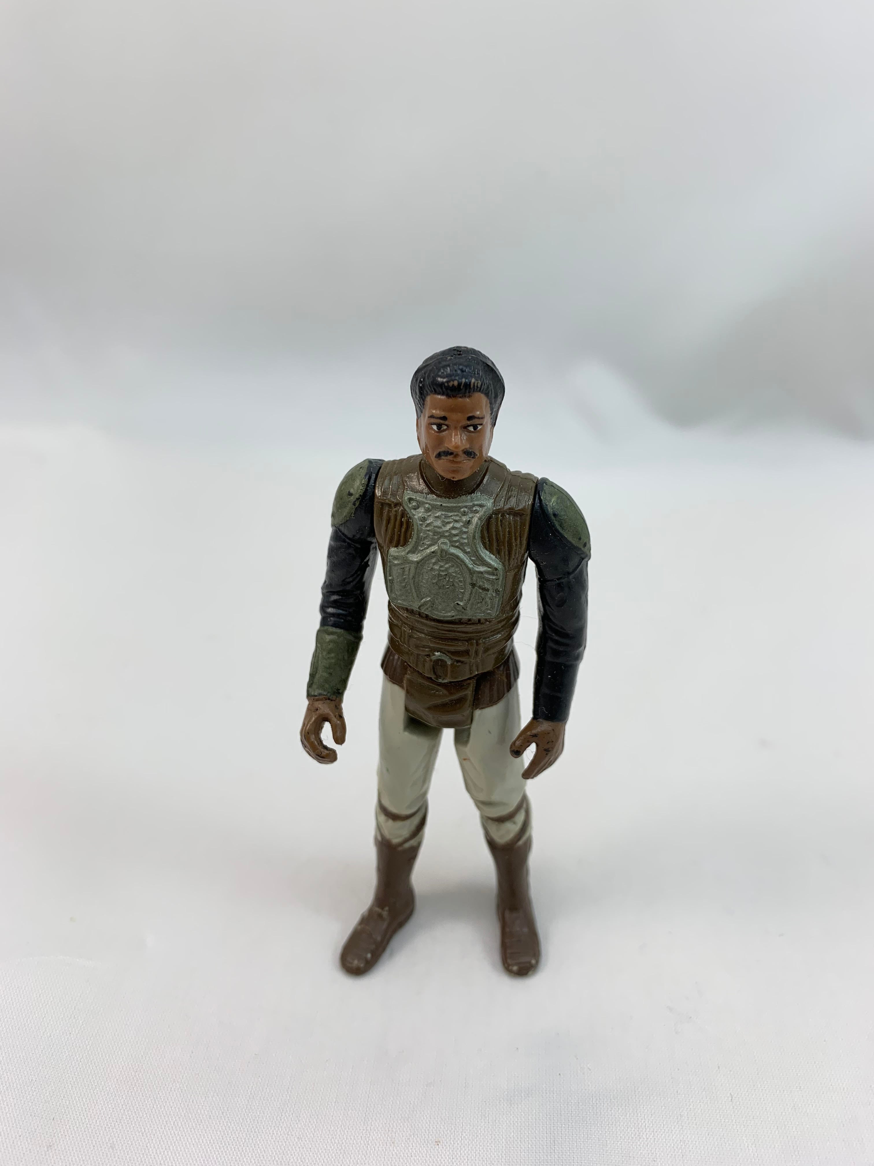 Kenner Vintage Star Wars: ROTJ Return of the Jedi LANDO CALRISSIAN Skiff  Disguise Guard COO LFL 1982 LANDO CALRISSIAN Skiff Disguise Guard