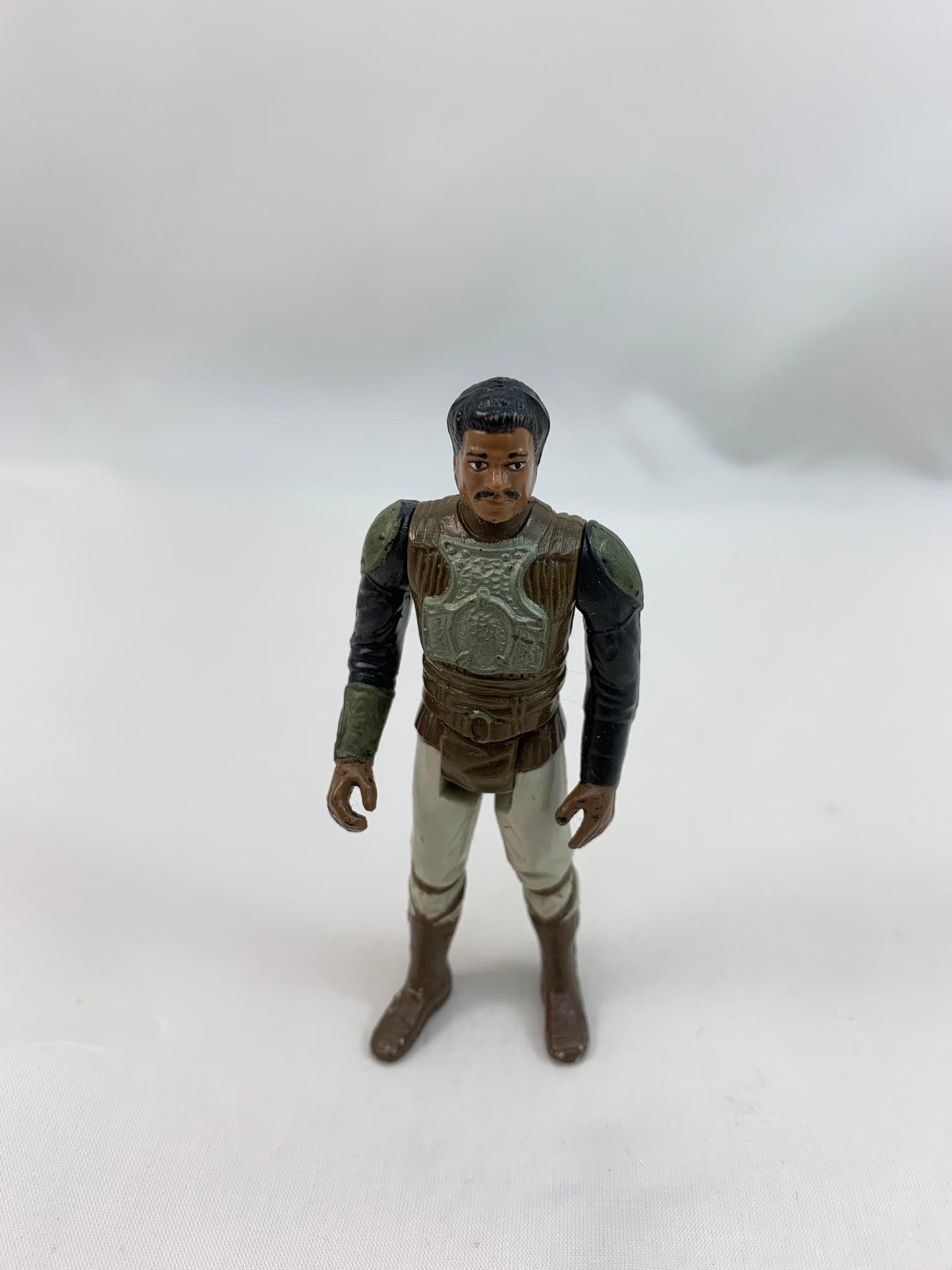 Kenner Vintage Star Wars: ROTJ Return of the Jedi LANDO CALRISSIAN Skiff Disguise Guard COO LFL 1982 LANDO CALRISSIAN Skiff Disguise Guard - Loose Action Figure